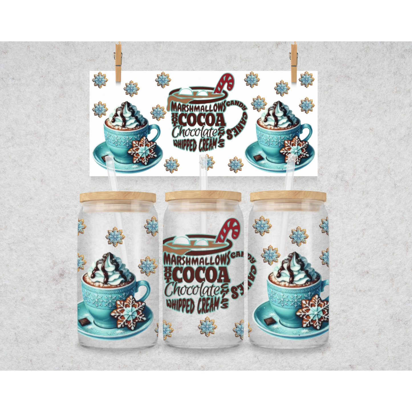 #102 16OZ UVDTF CUP WRAP