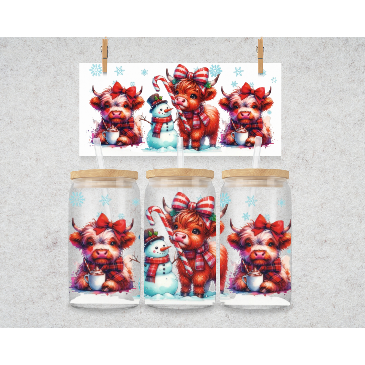 #109 16OZ UVDTF CUP WRAP