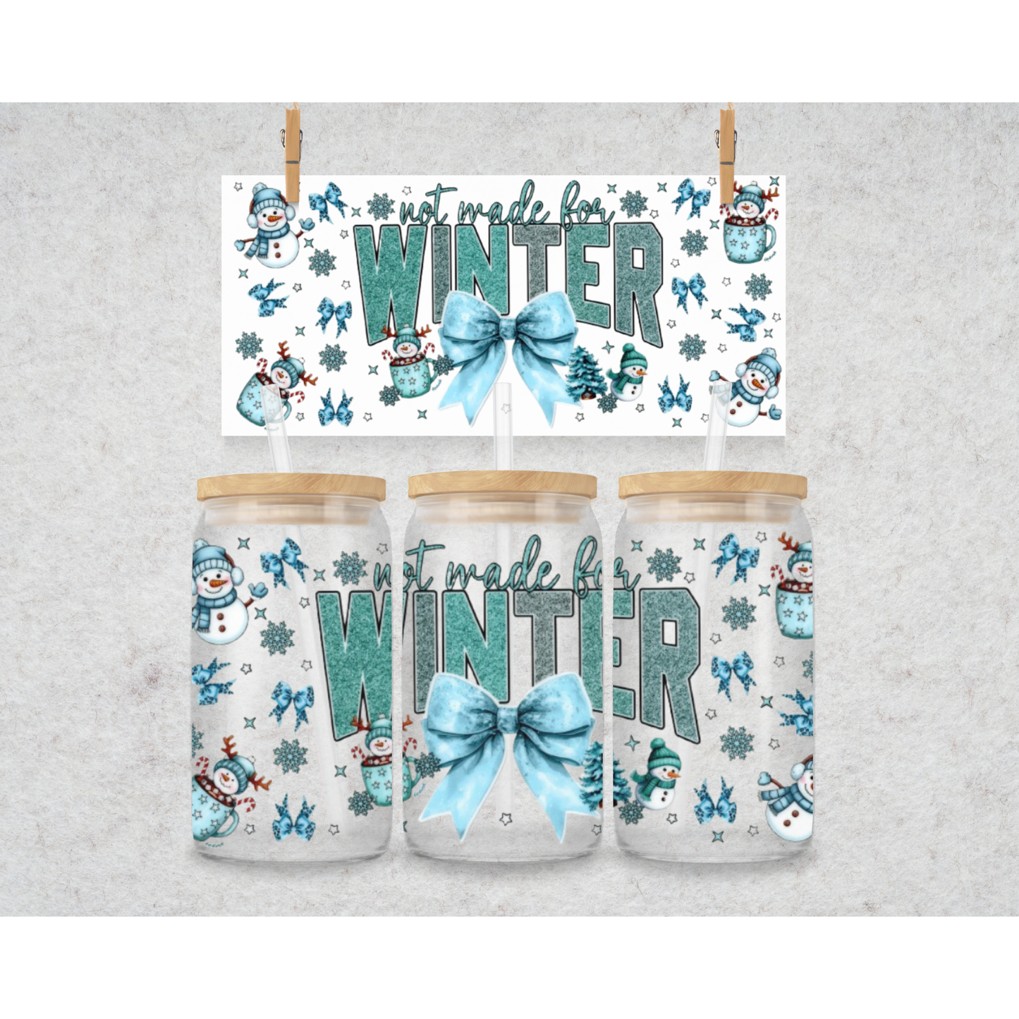 #111 16OZ UVDTF CUP WRAP