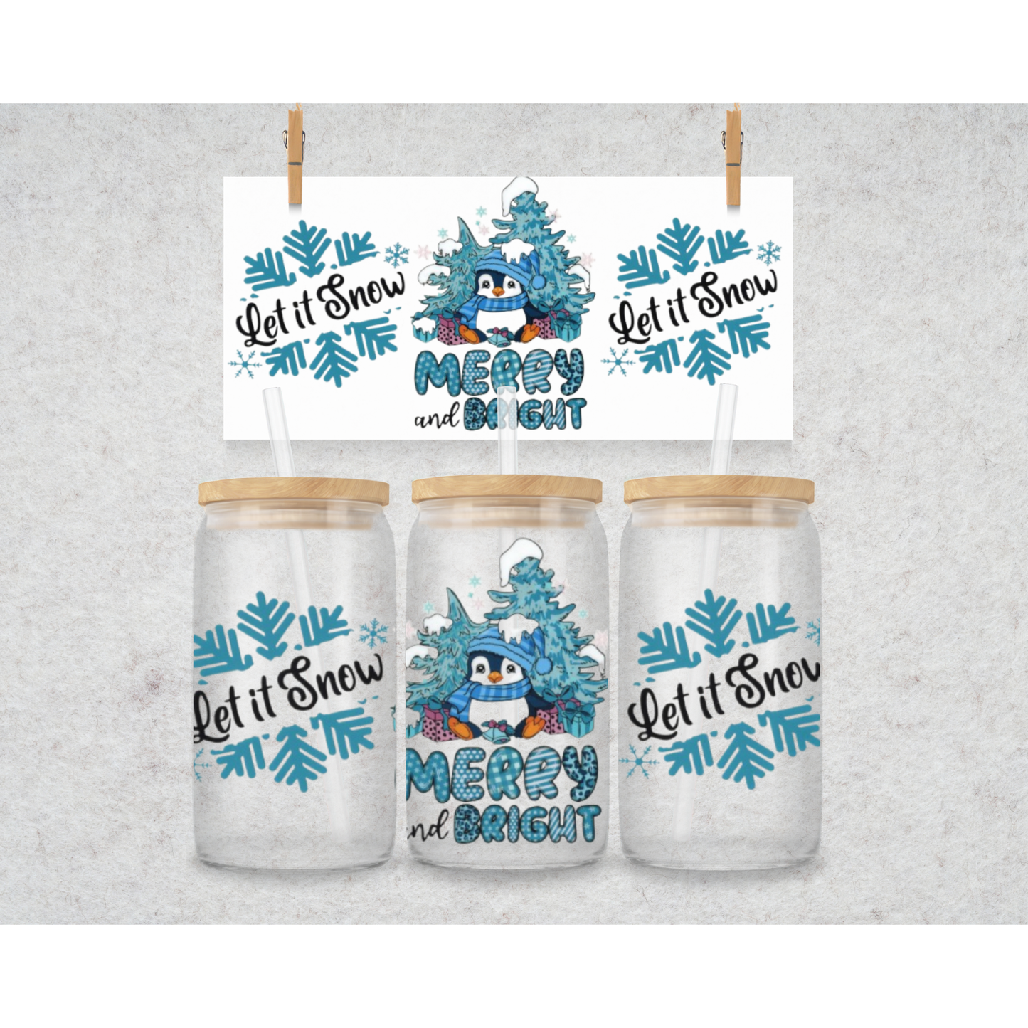 #112 16OZ UVDTF CUP WRAP