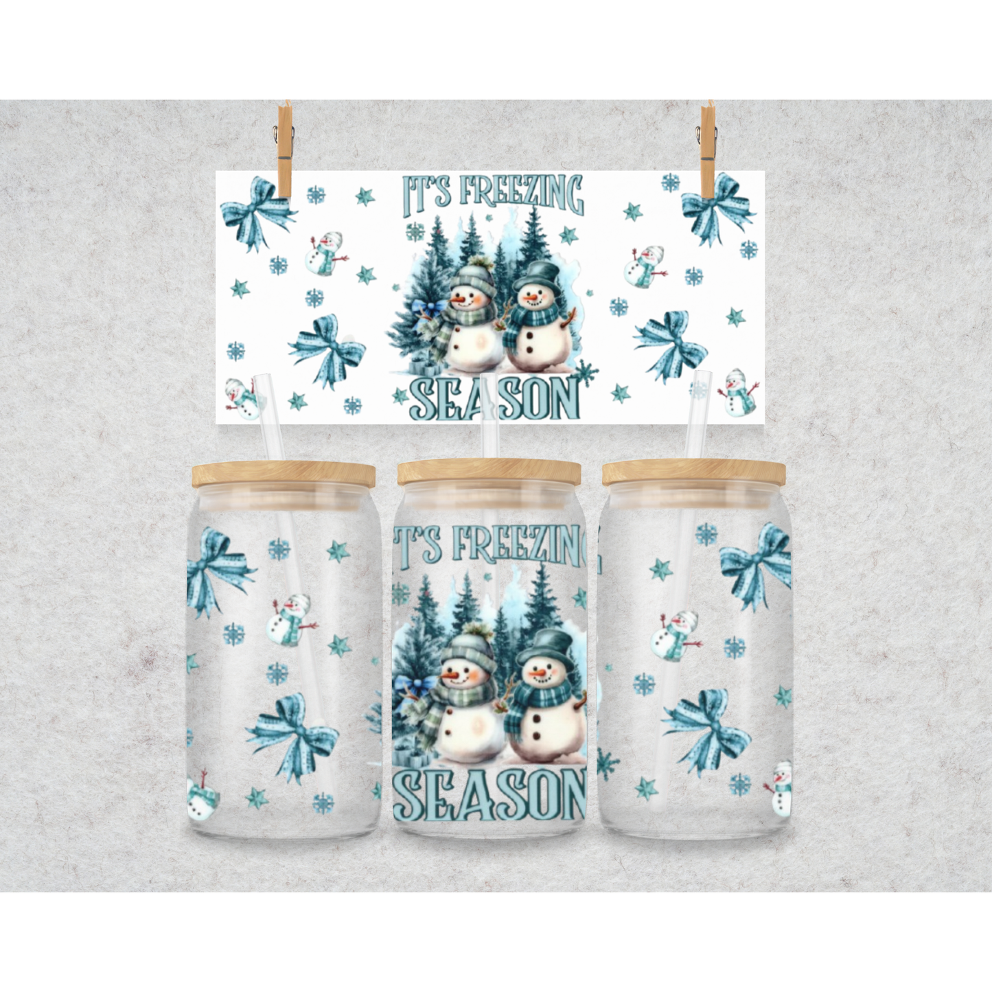 #114 16OZ UVDTF CUP WRAP