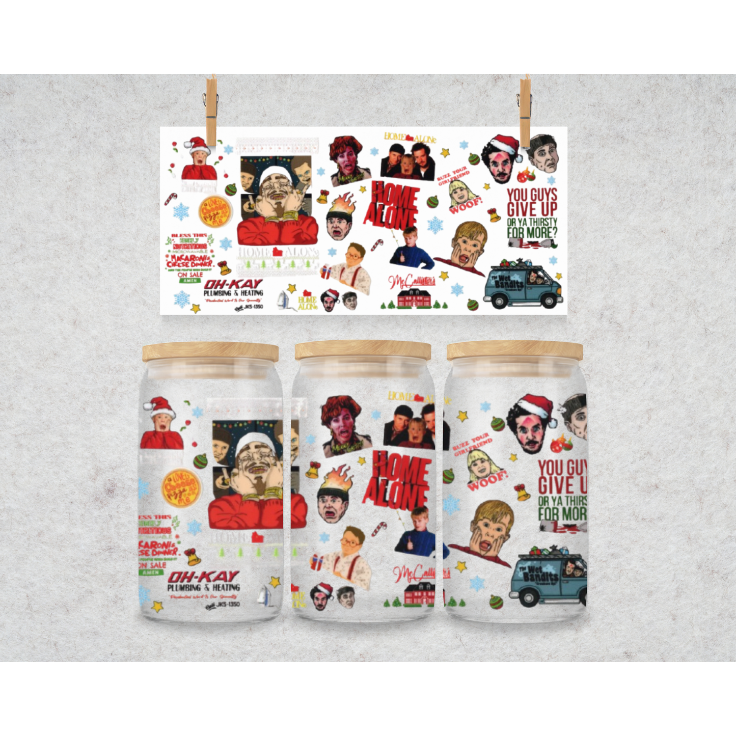 #124 16OZ UVDTF CUP WRAP