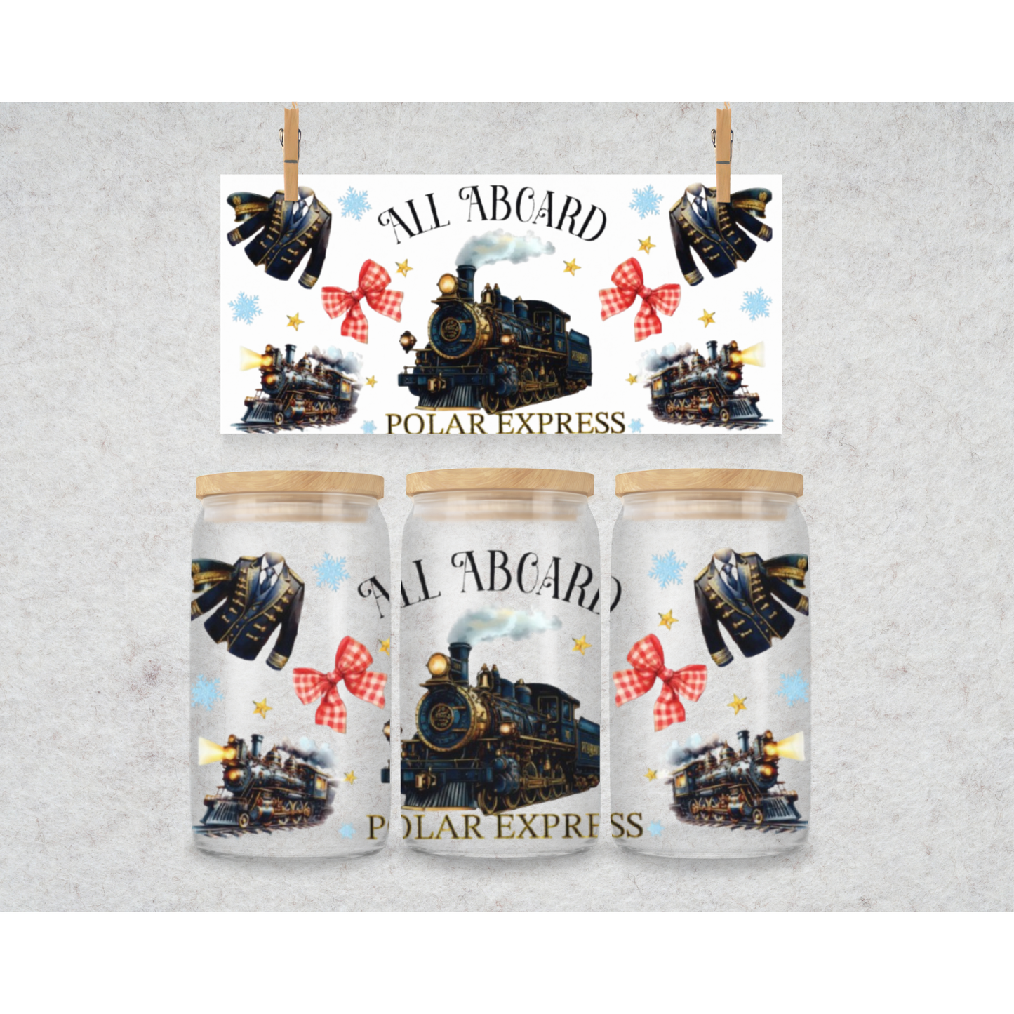 #136 16OZ UVDTF CUP WRAP