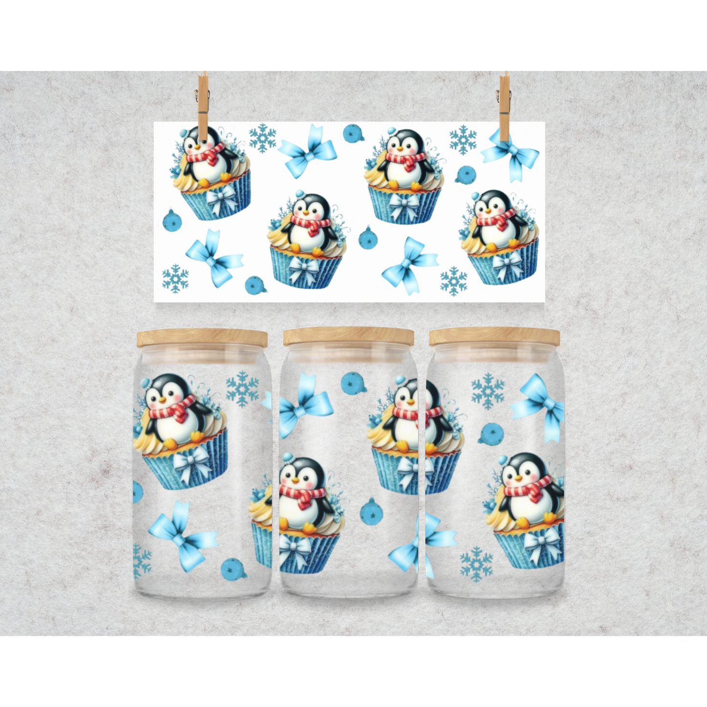 #146 16OZ UVDTF CUP WRAP