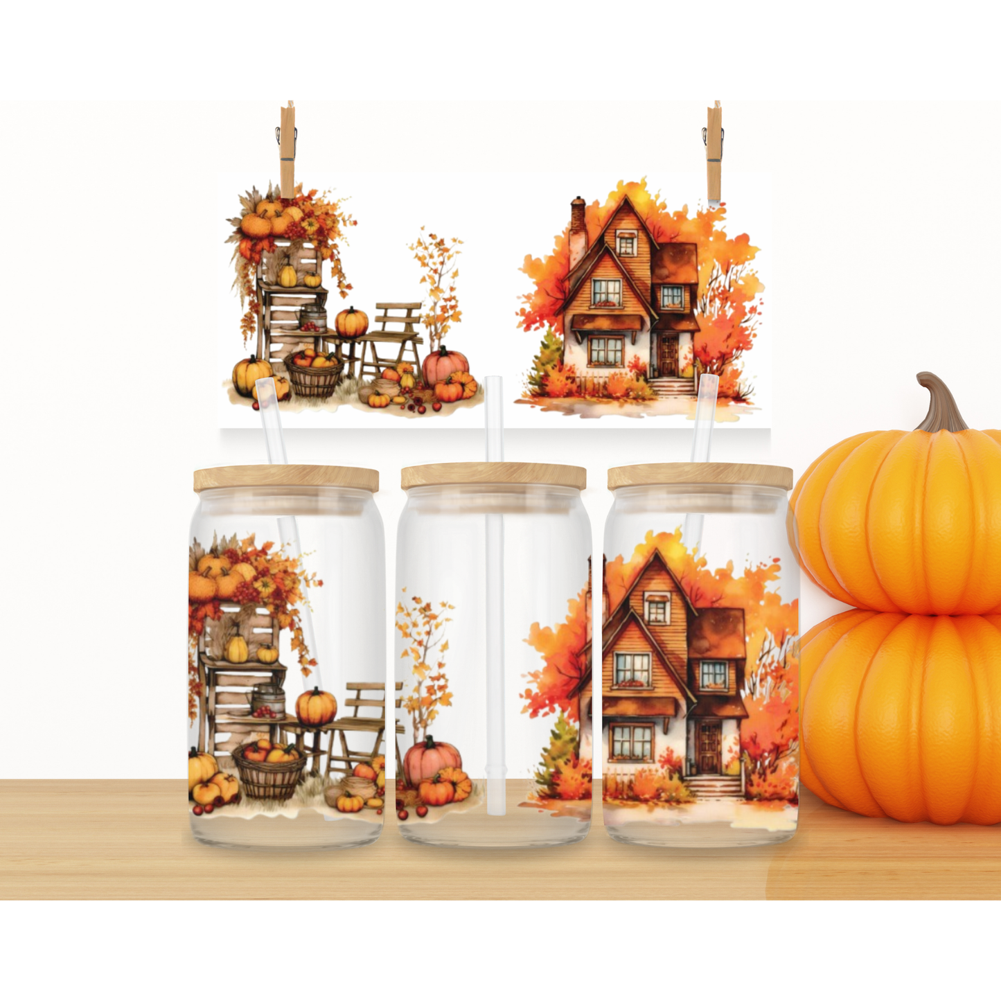 #157 16OZ UVDTF CUP WRAP