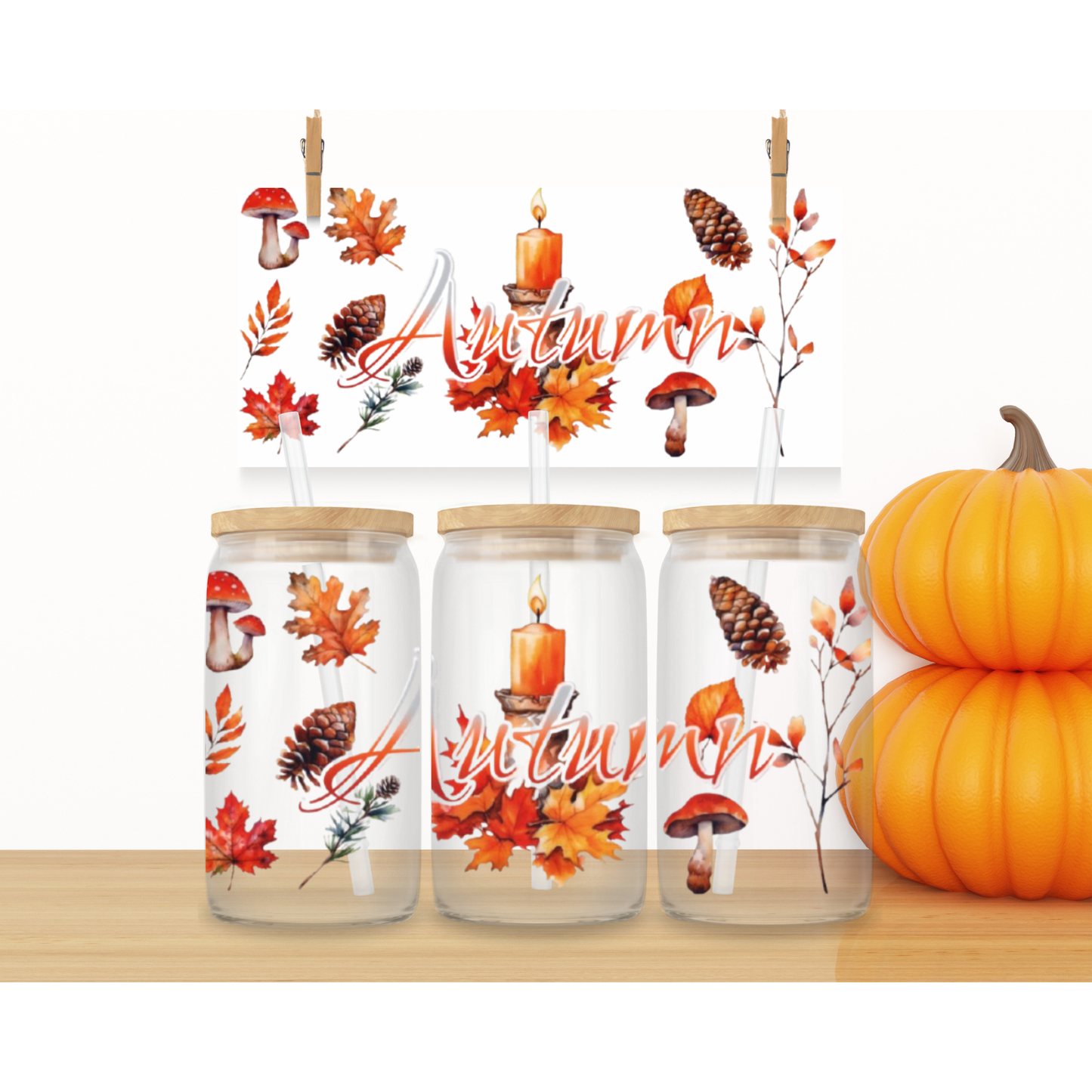 #163 16OZ UVDTF CUP WRAP