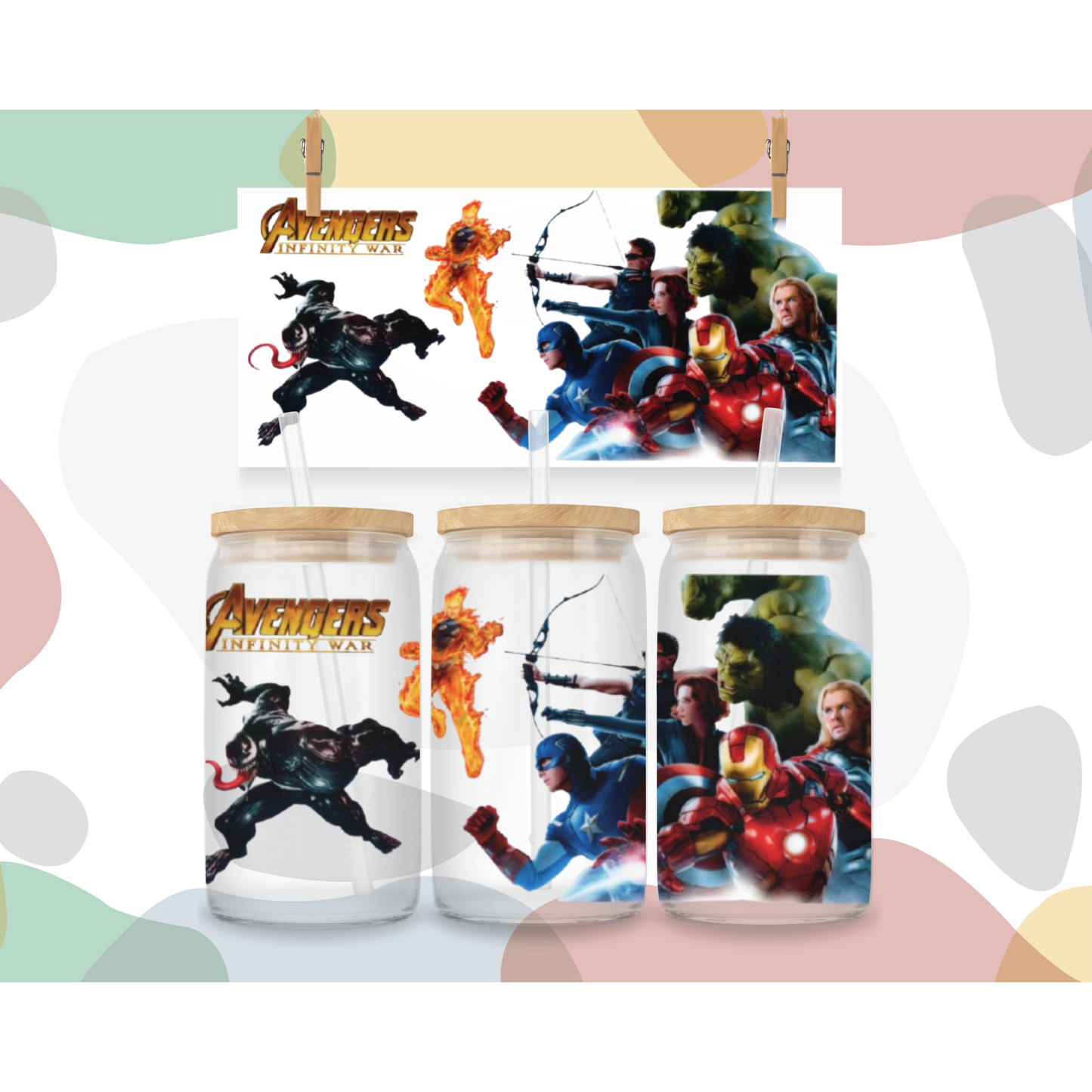 #501 16OZ UVDTF CUP WRAP