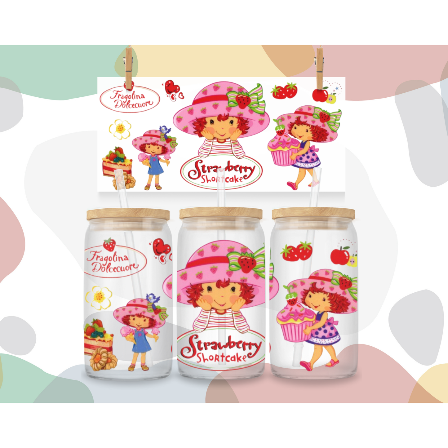 #516 16OZ UVDTF CUP WRAP