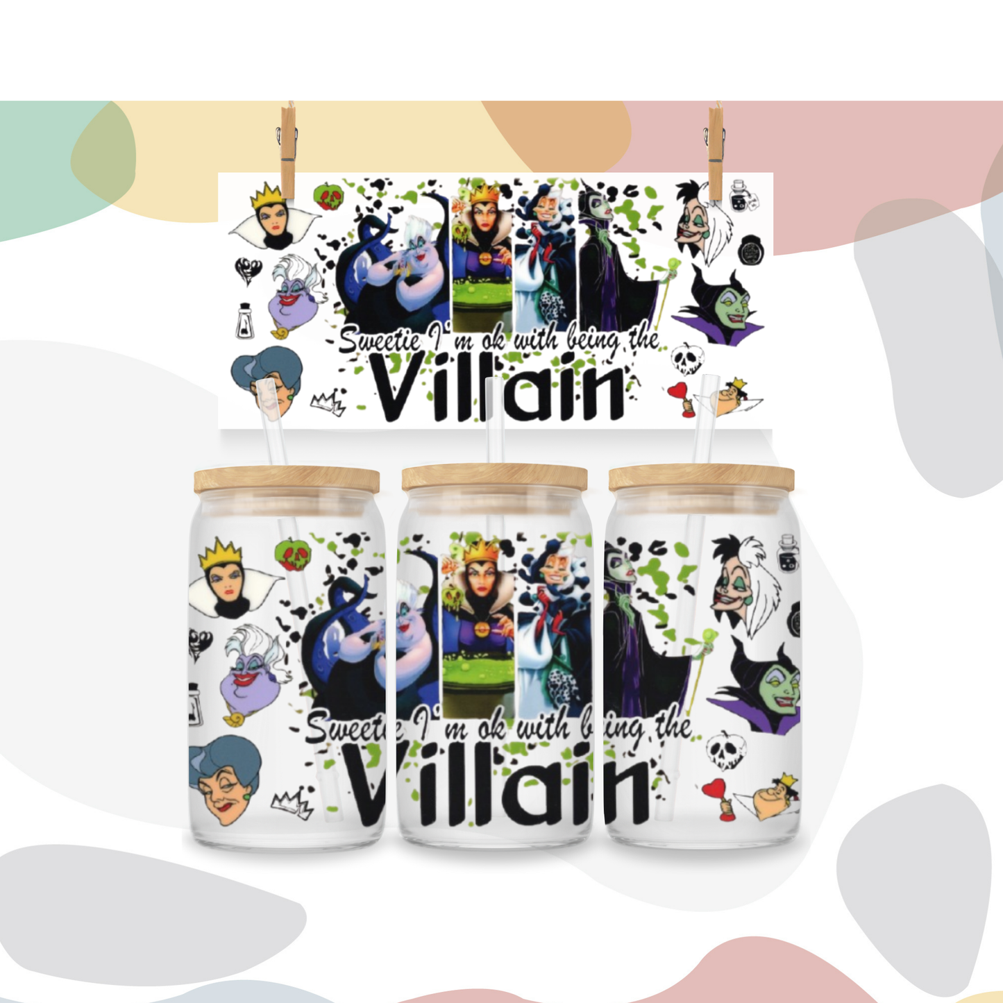 #522 16OZ UVDTF CUP WRAP