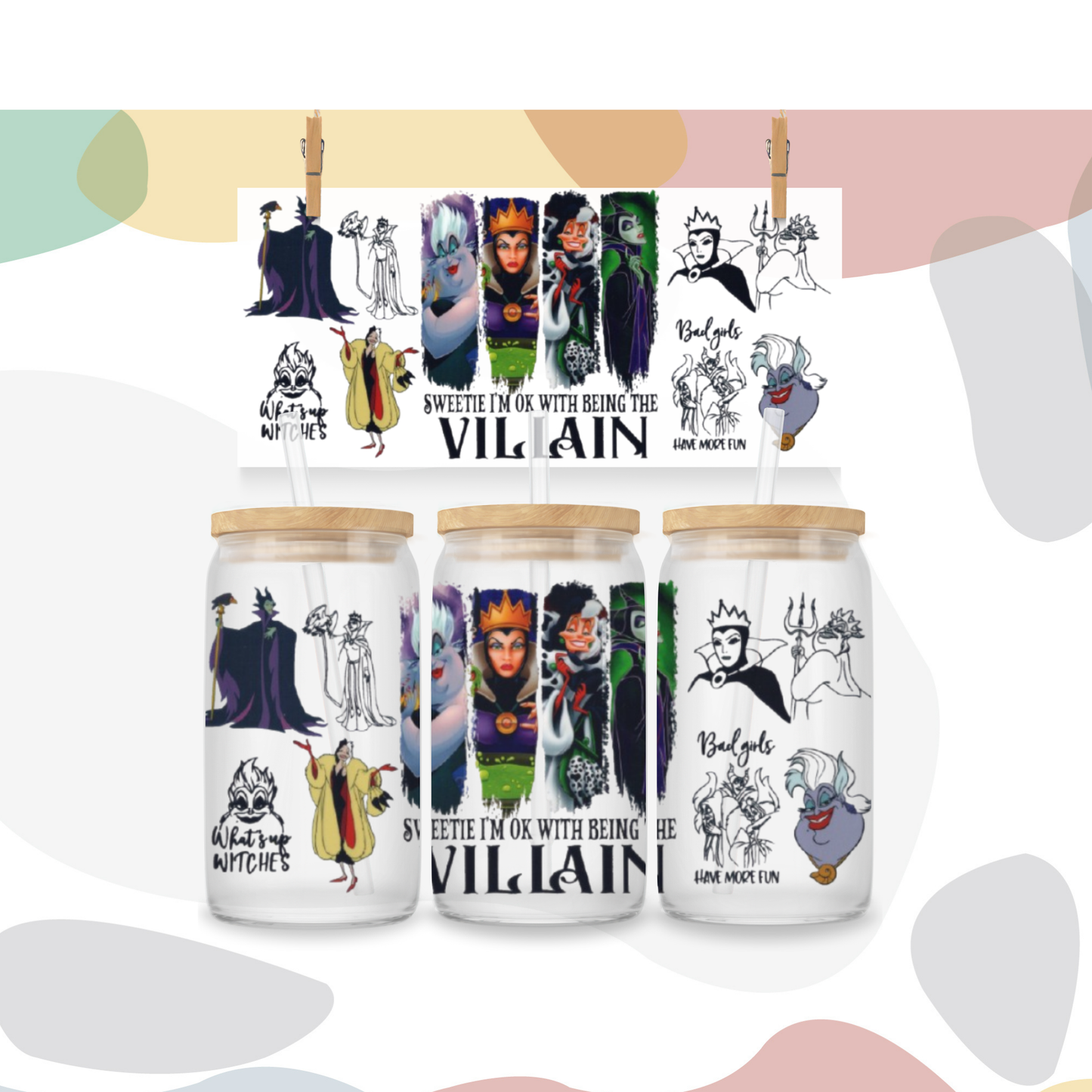 #523 16OZ UVDTF CUP WRAP