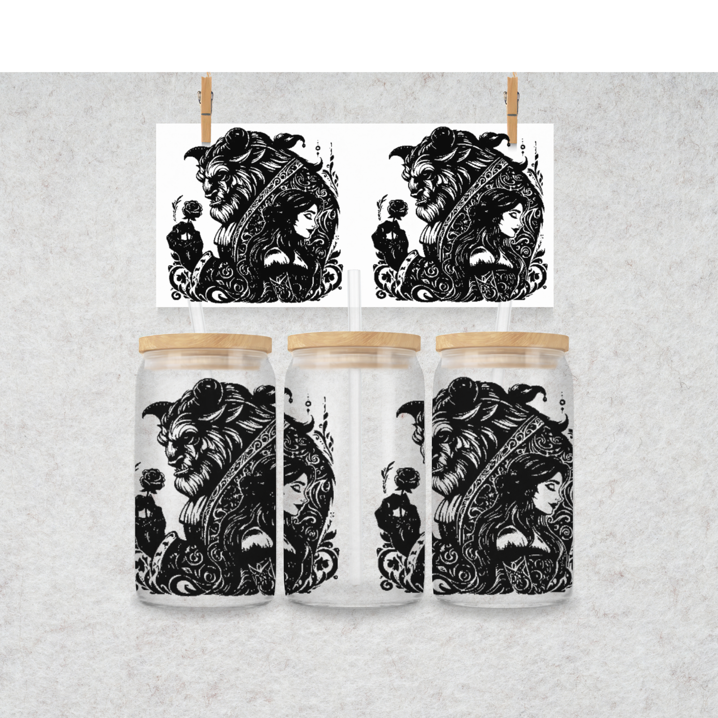 #530 16OZ UVDTF CUP WRAP