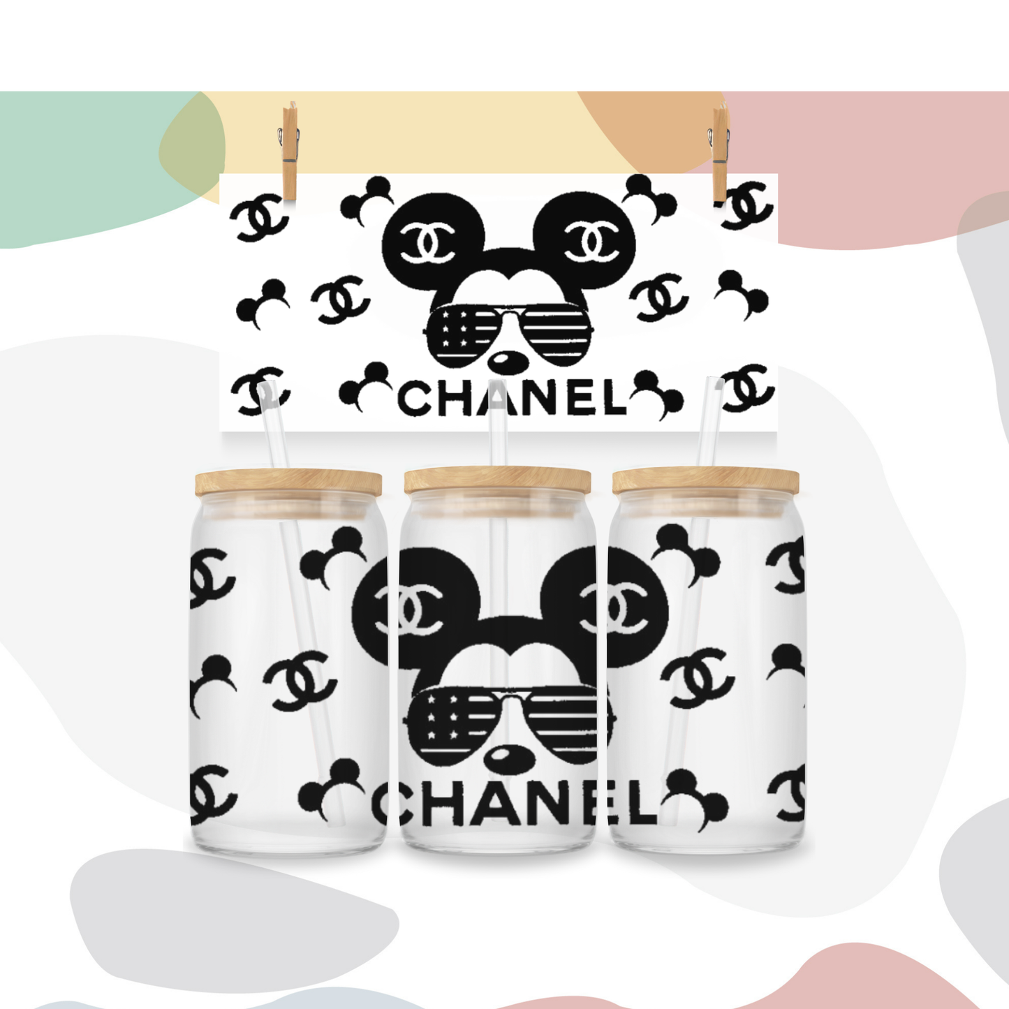 #551 16OZ UVDTF CUP WRAP