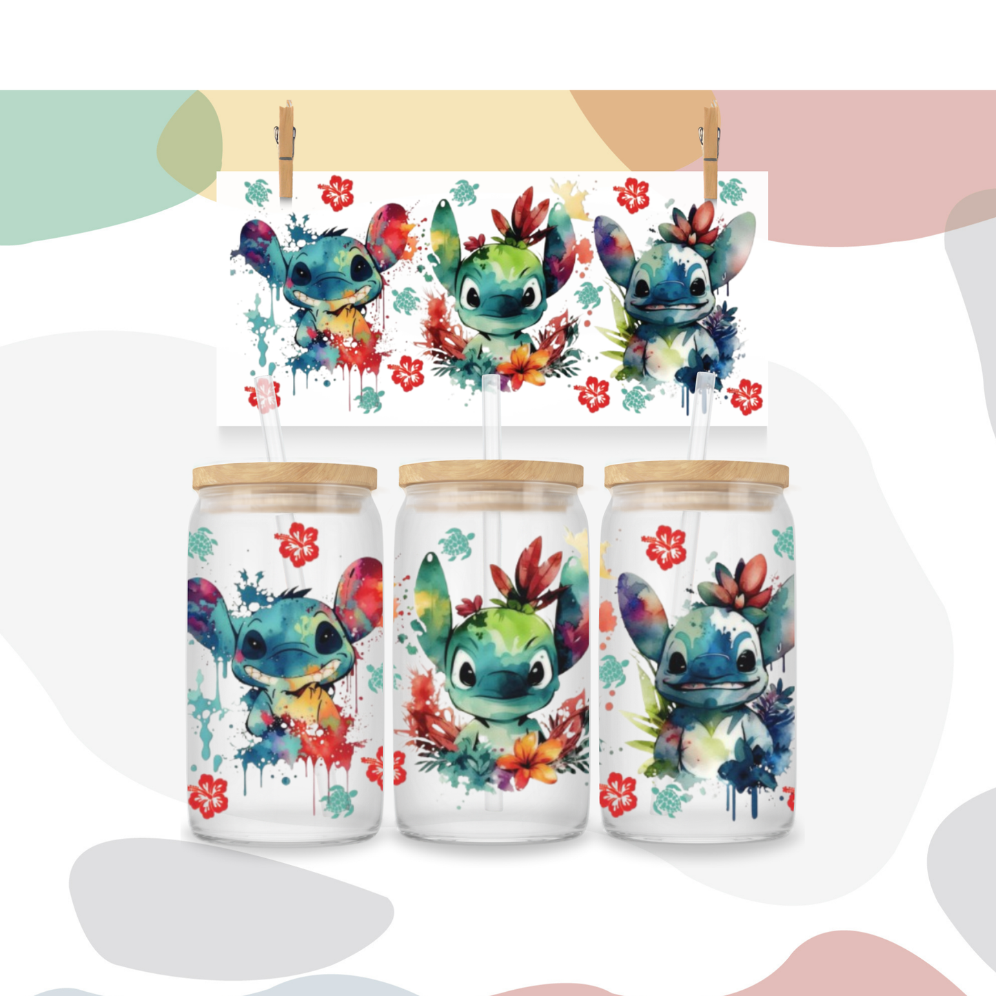 #563 16OZ UVDTF CUP WRAP