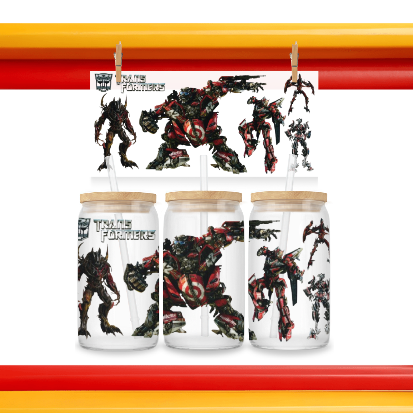#571 16OZ UVDTF CUP WRAP
