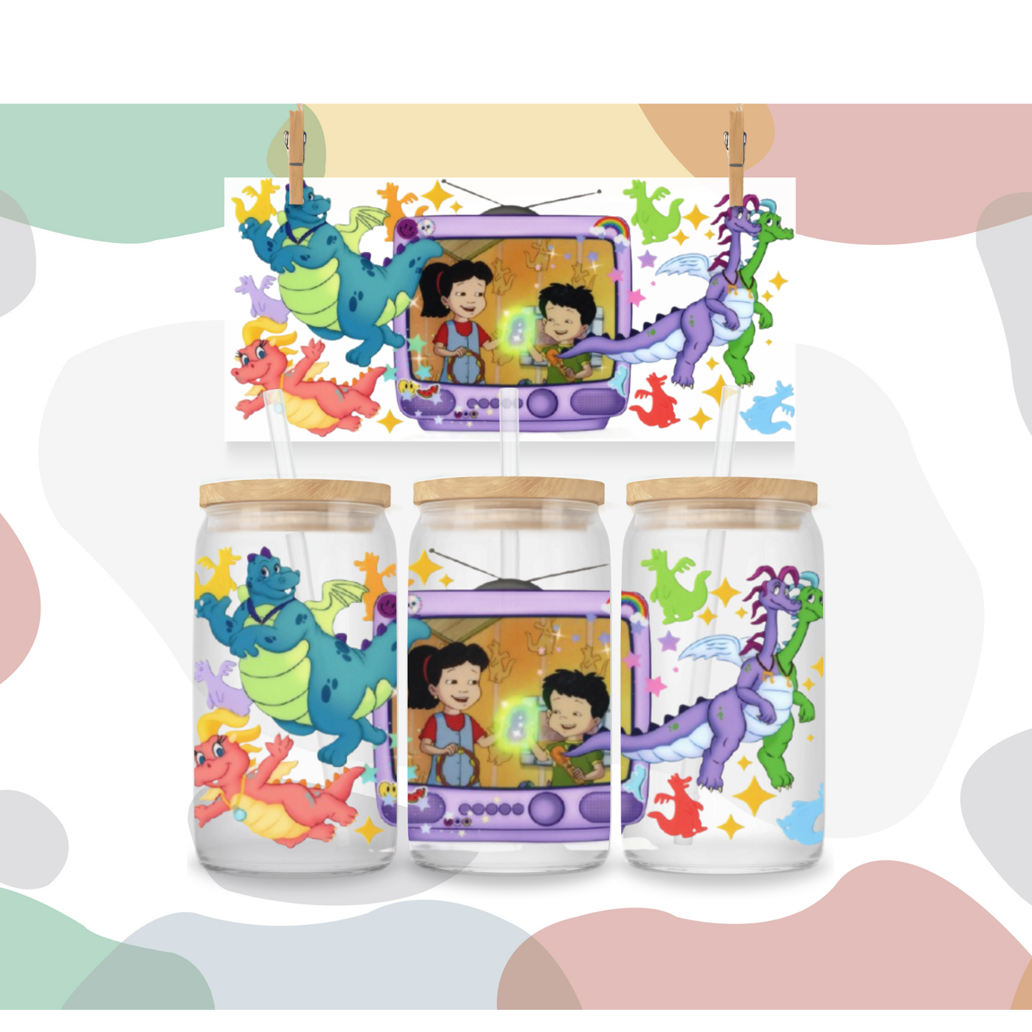 #586 16OZ UVDTF CUP WRAP