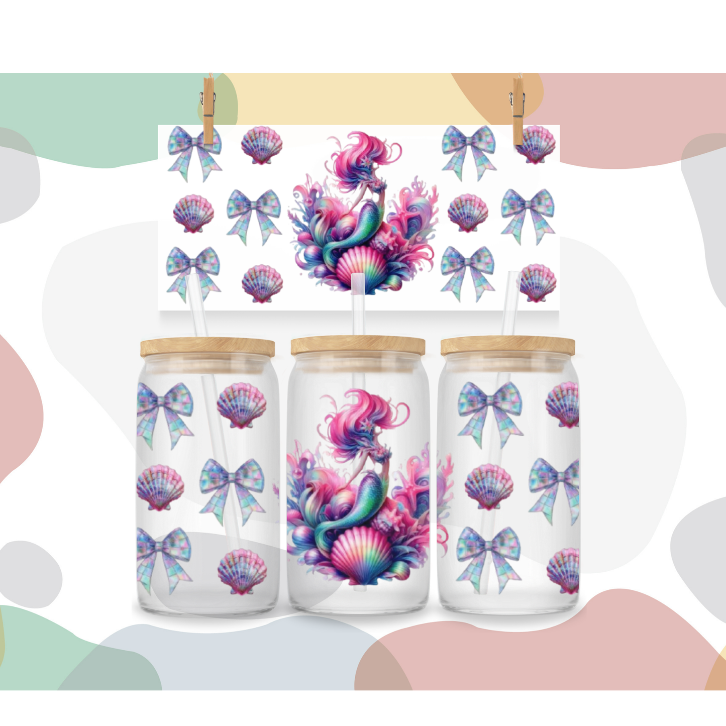 #587 16OZ UVDTF CUP WRAP