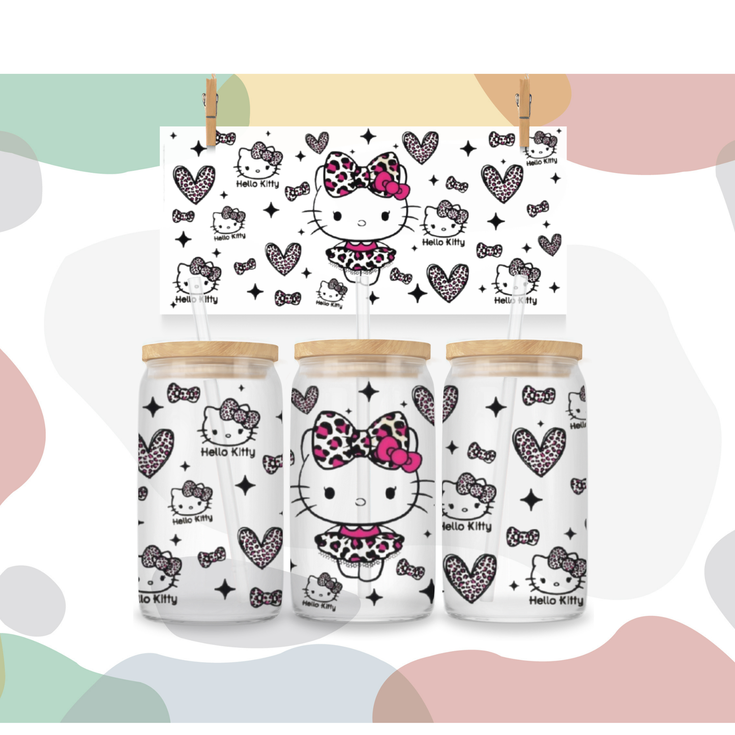 #592 16OZ UVDTF CUP WRAP