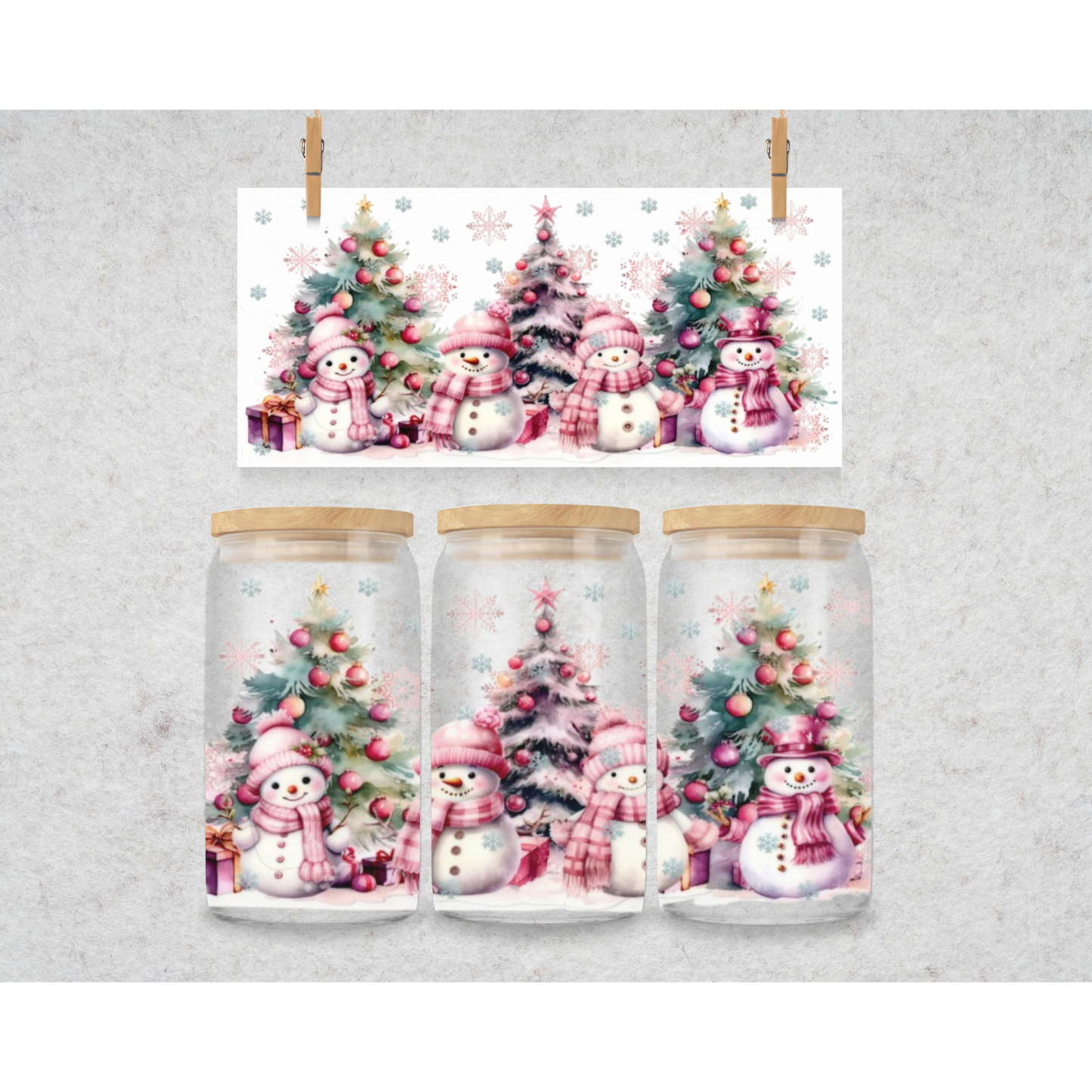 #100 16OZ UVDTF CUP WRAP