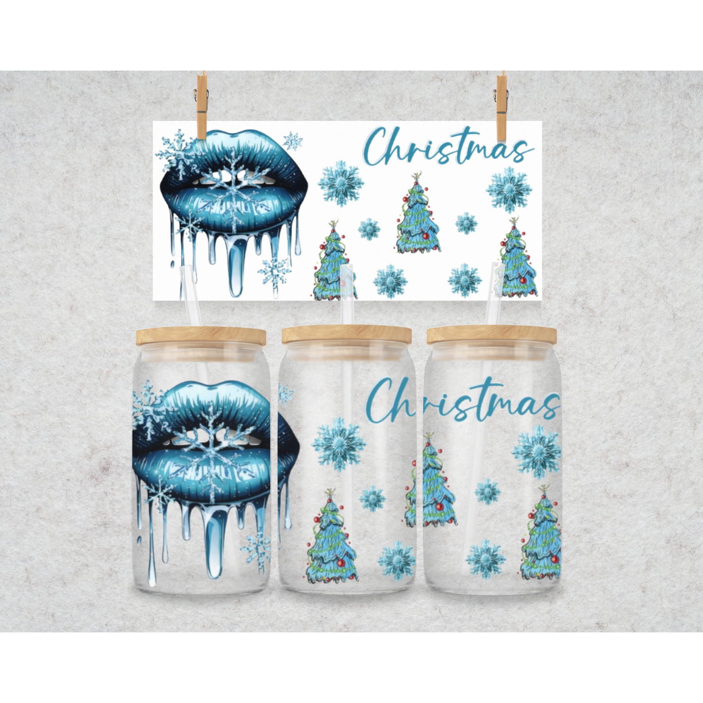 #103 16OZ UVDTF CUP WRAP