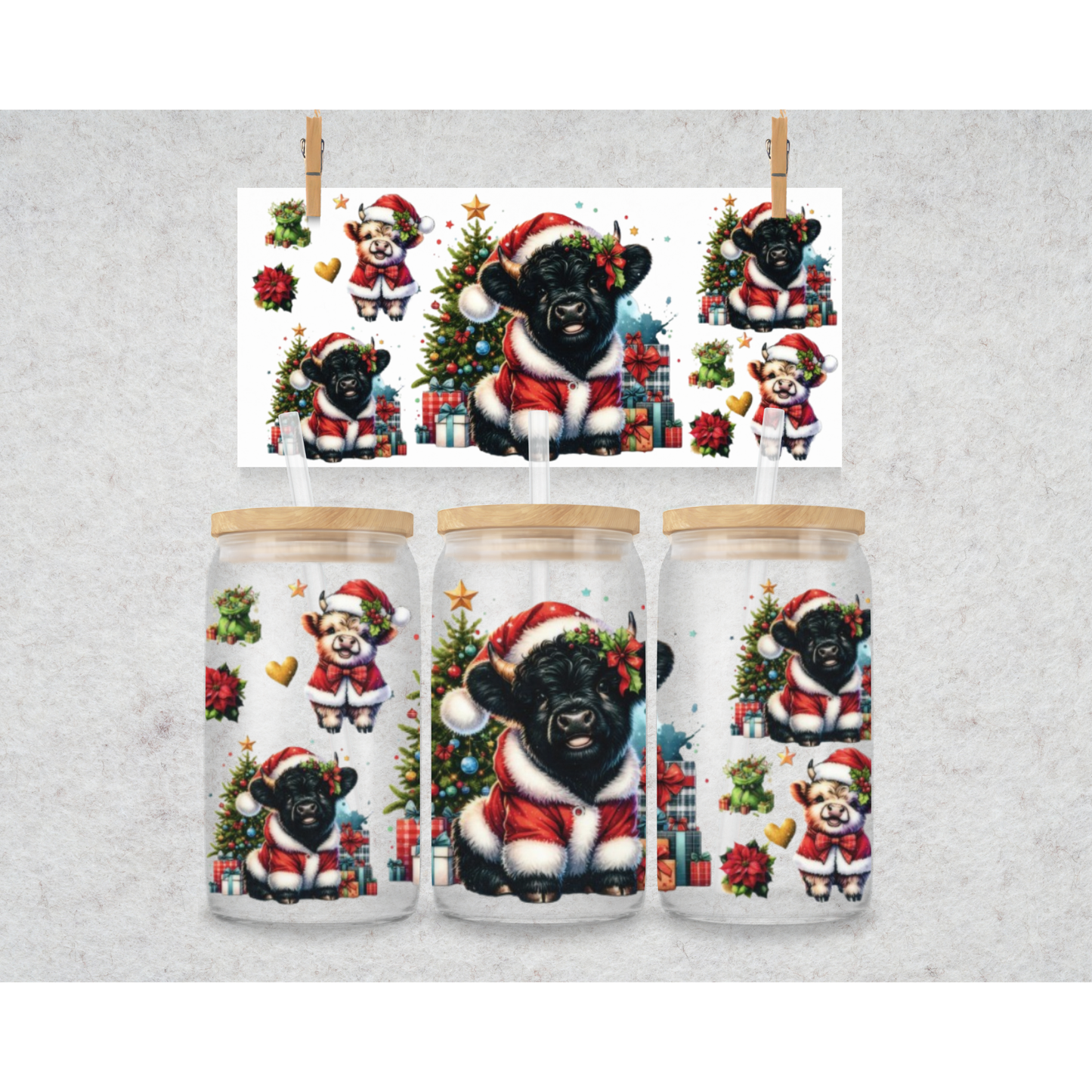 #113 16OZ UVDTF CUP WRAP