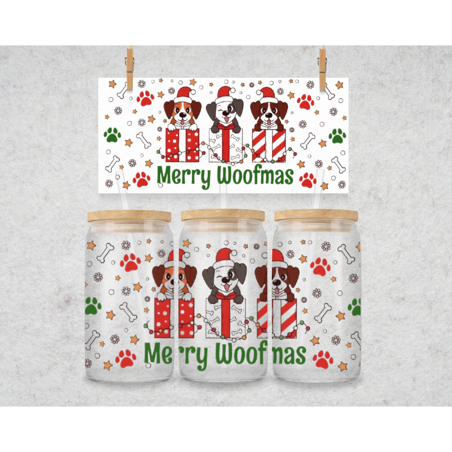 #120 16OZ UVDTF CUP WRAP