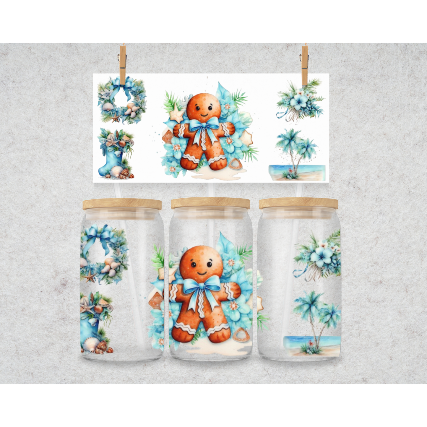 #123 16OZ UVDTF CUP WRAP