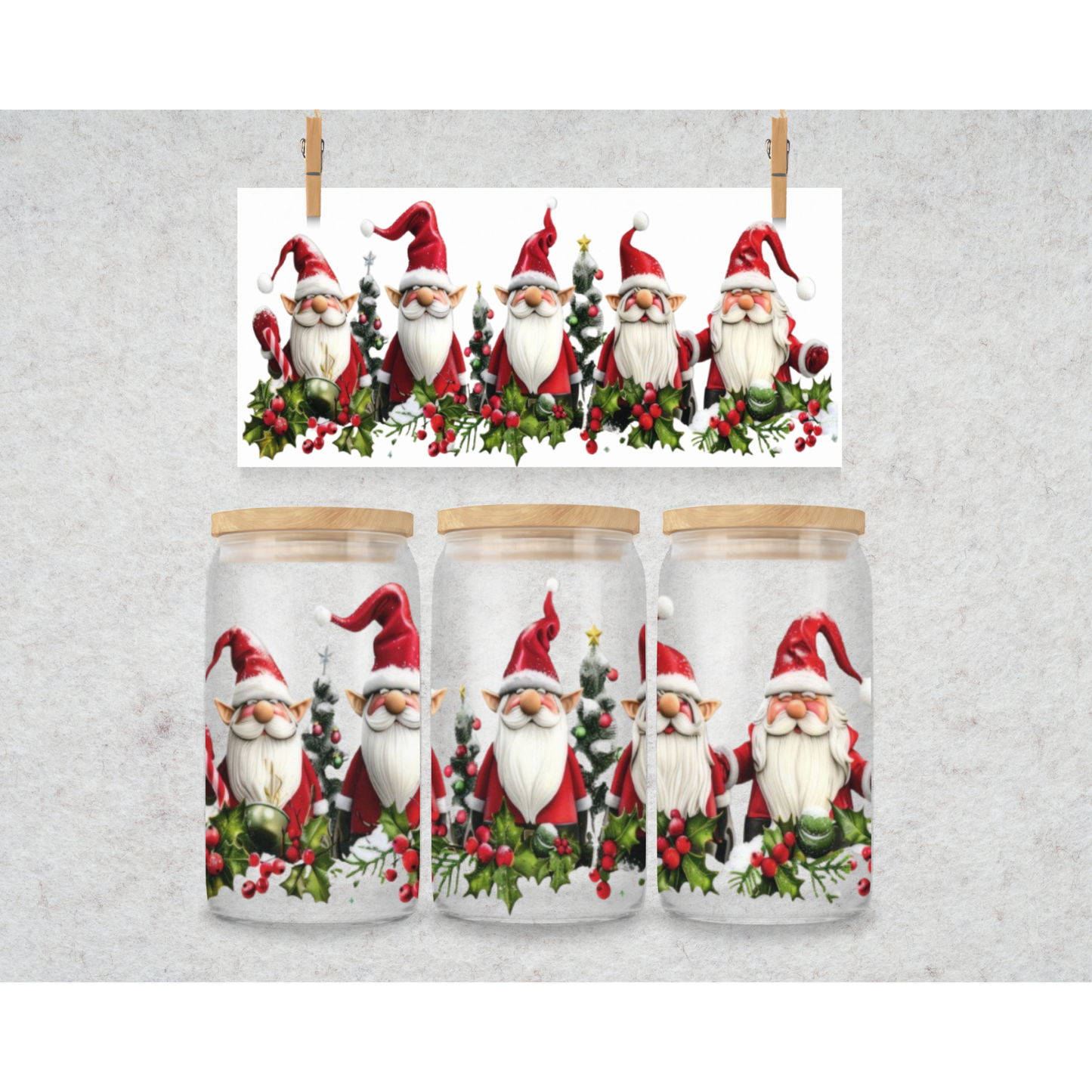 #127 16OZ UVDTF CUP WRAP