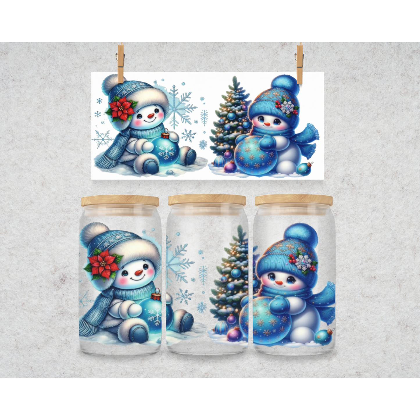 #129 16OZ UVDTF CUP WRAP