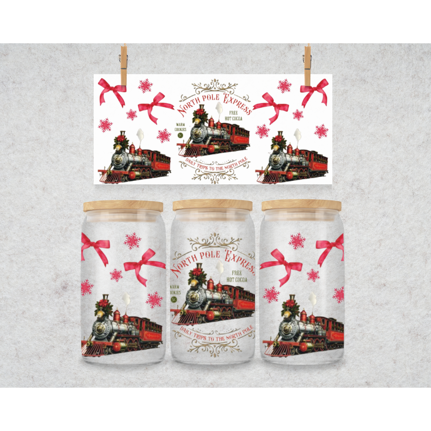 #132 16OZ UVDTF CUP WRAP
