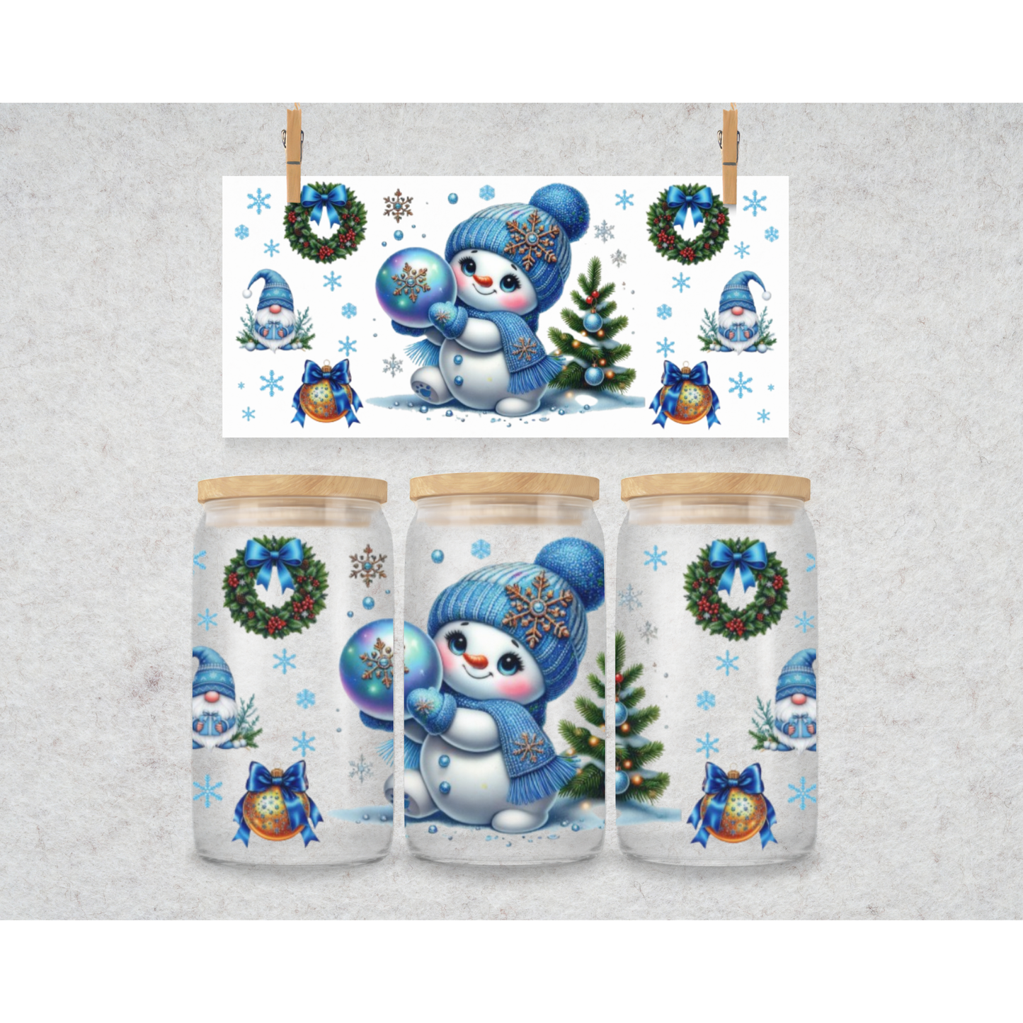 #142 16OZ UVDTF CUP WRAP