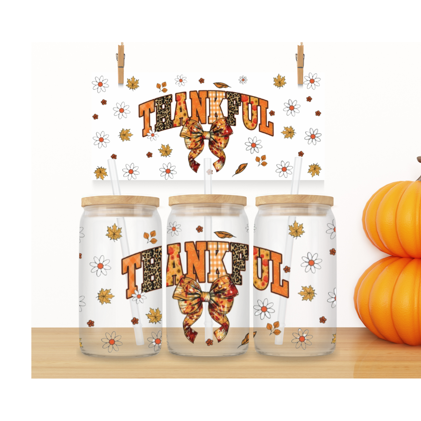 #151 16OZ UVDTF CUP WRAP