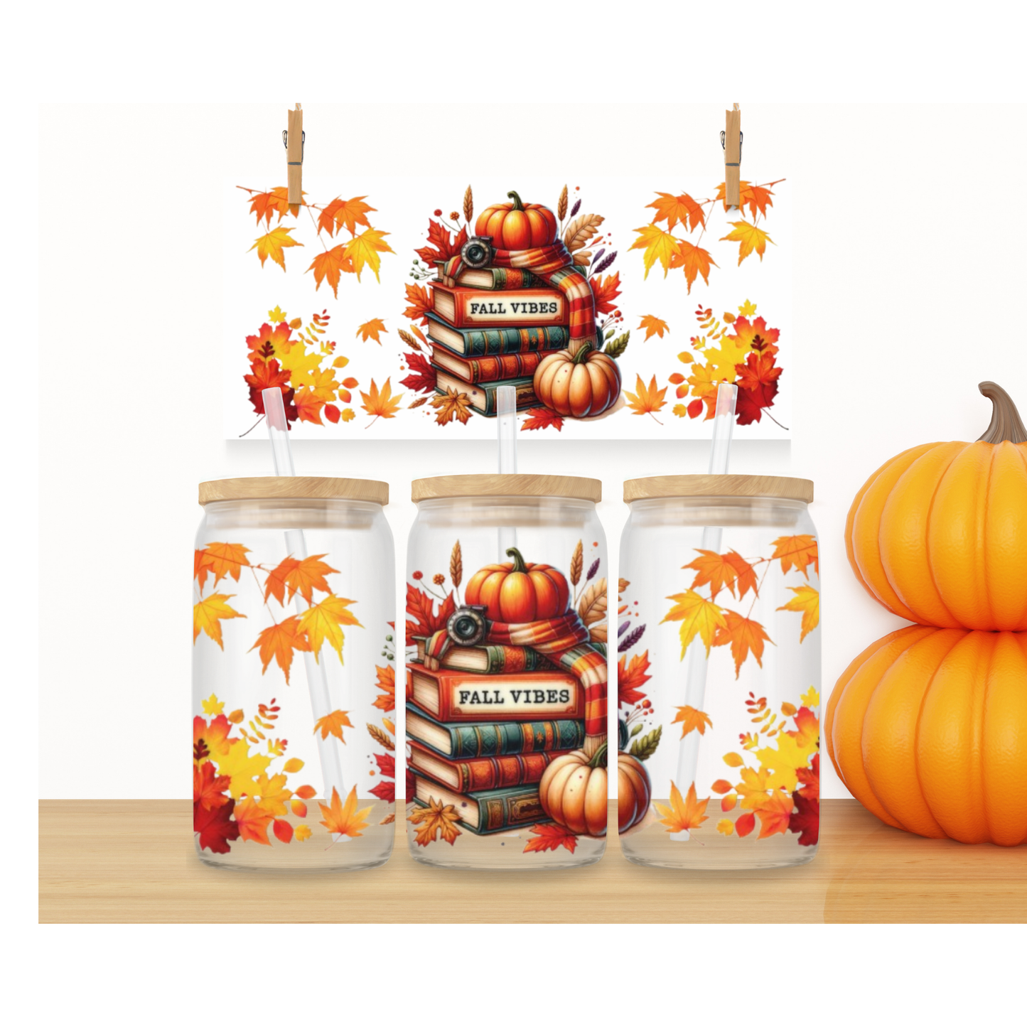 #154 16OZ UVDTF CUP WRAP