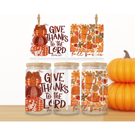 #161 16OZ UVDTF CUP WRAP