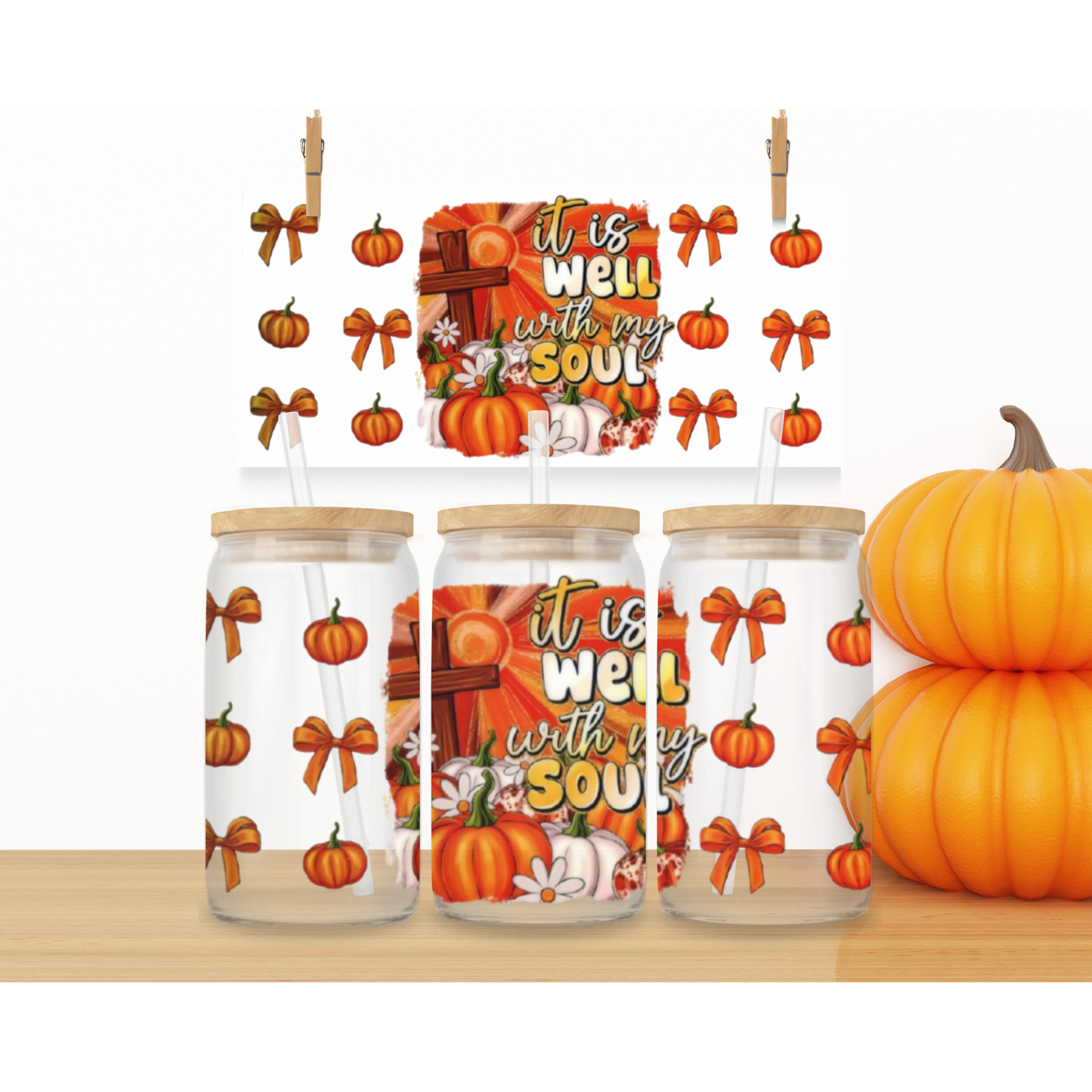 #162 16OZ UVDTF CUP WRAP