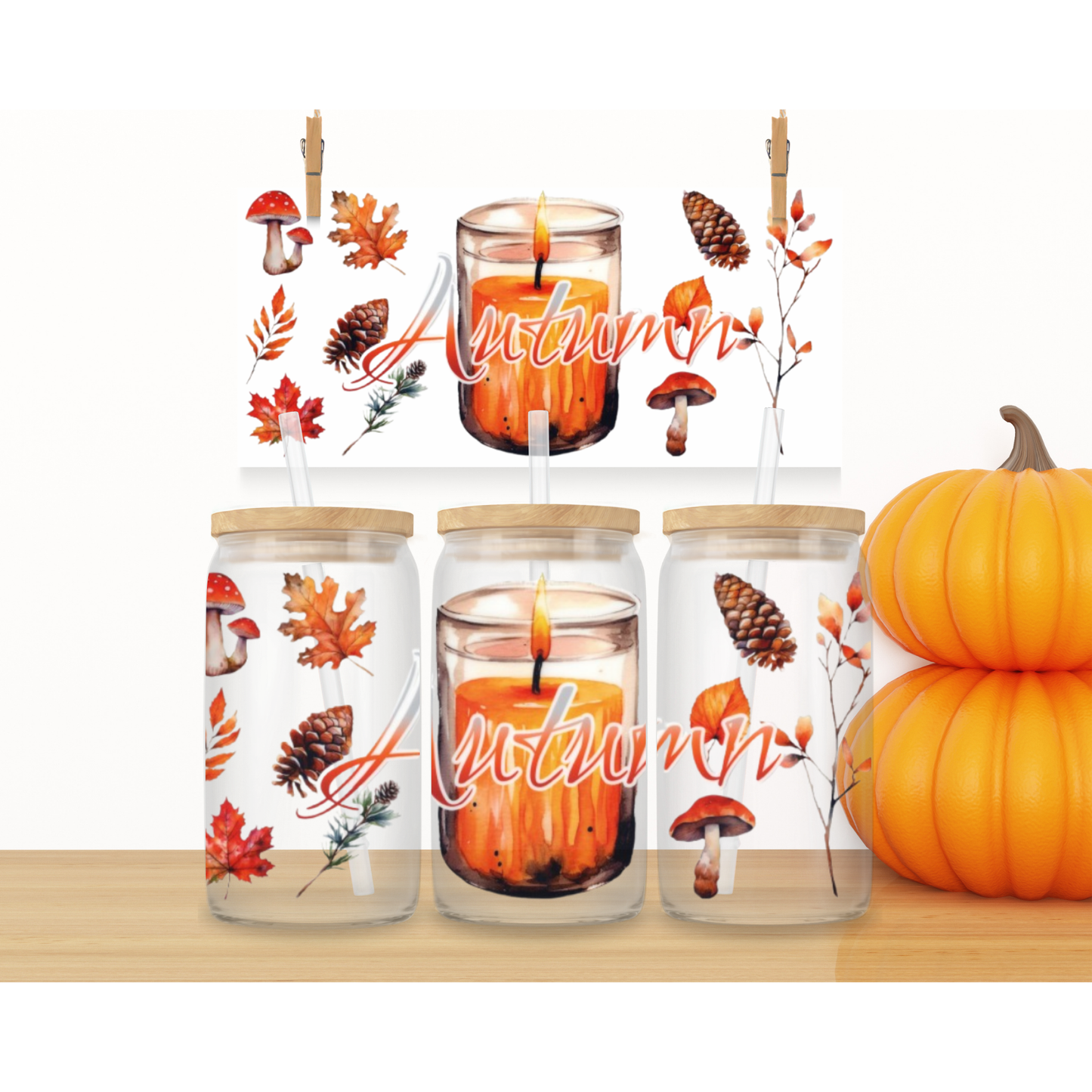 #165 16OZ UVDTF CUP WRAP