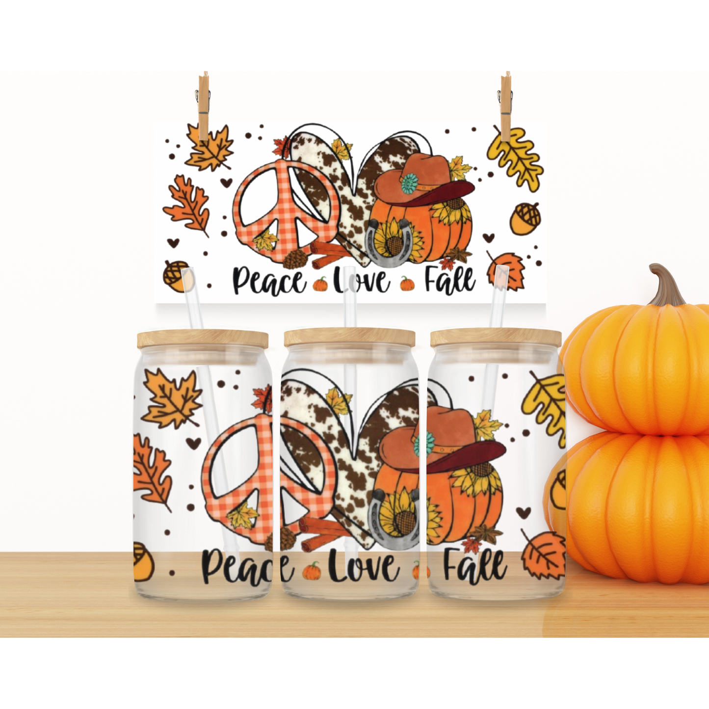 #166 16OZ UVDTF CUP WRAP