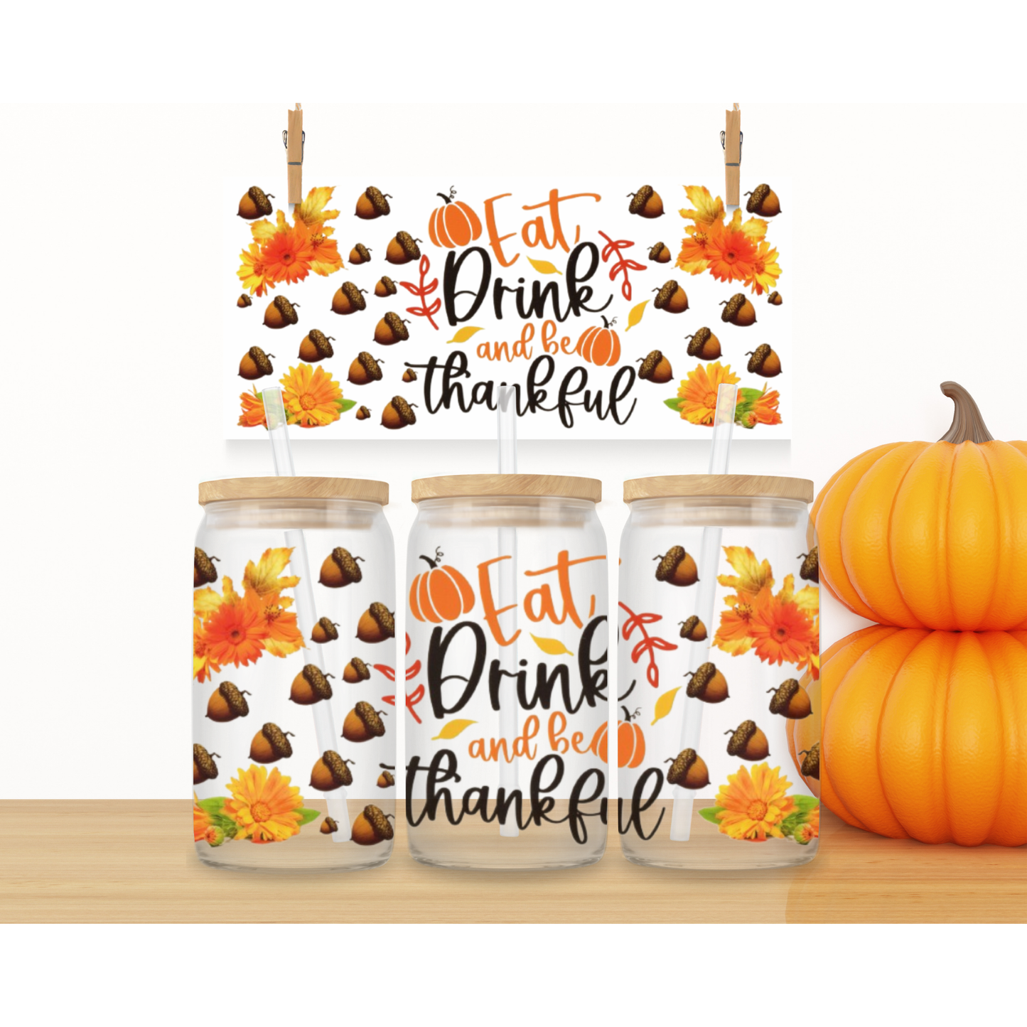 #171 16OZ UVDTF CUP WRAP