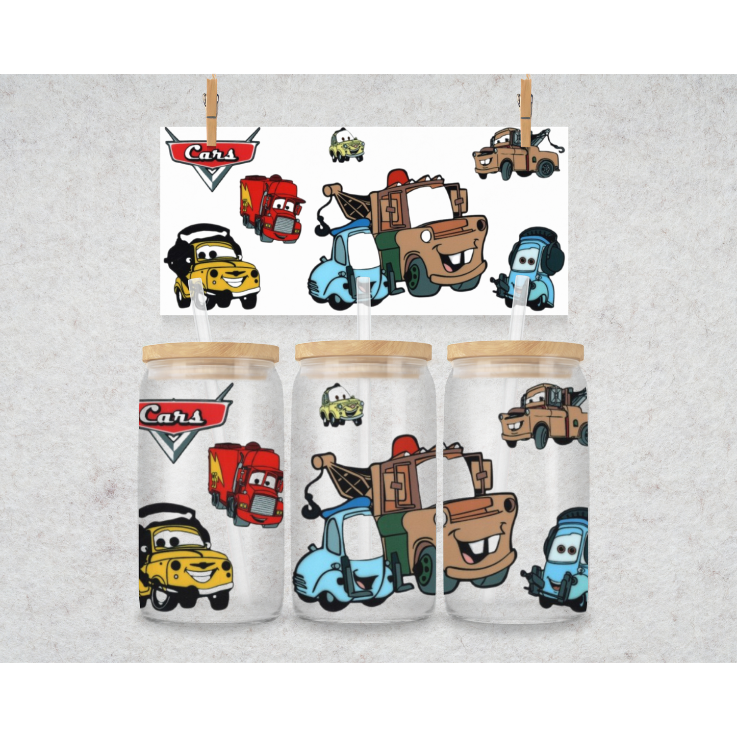 #509 16OZ UVDTF CUP WRAP