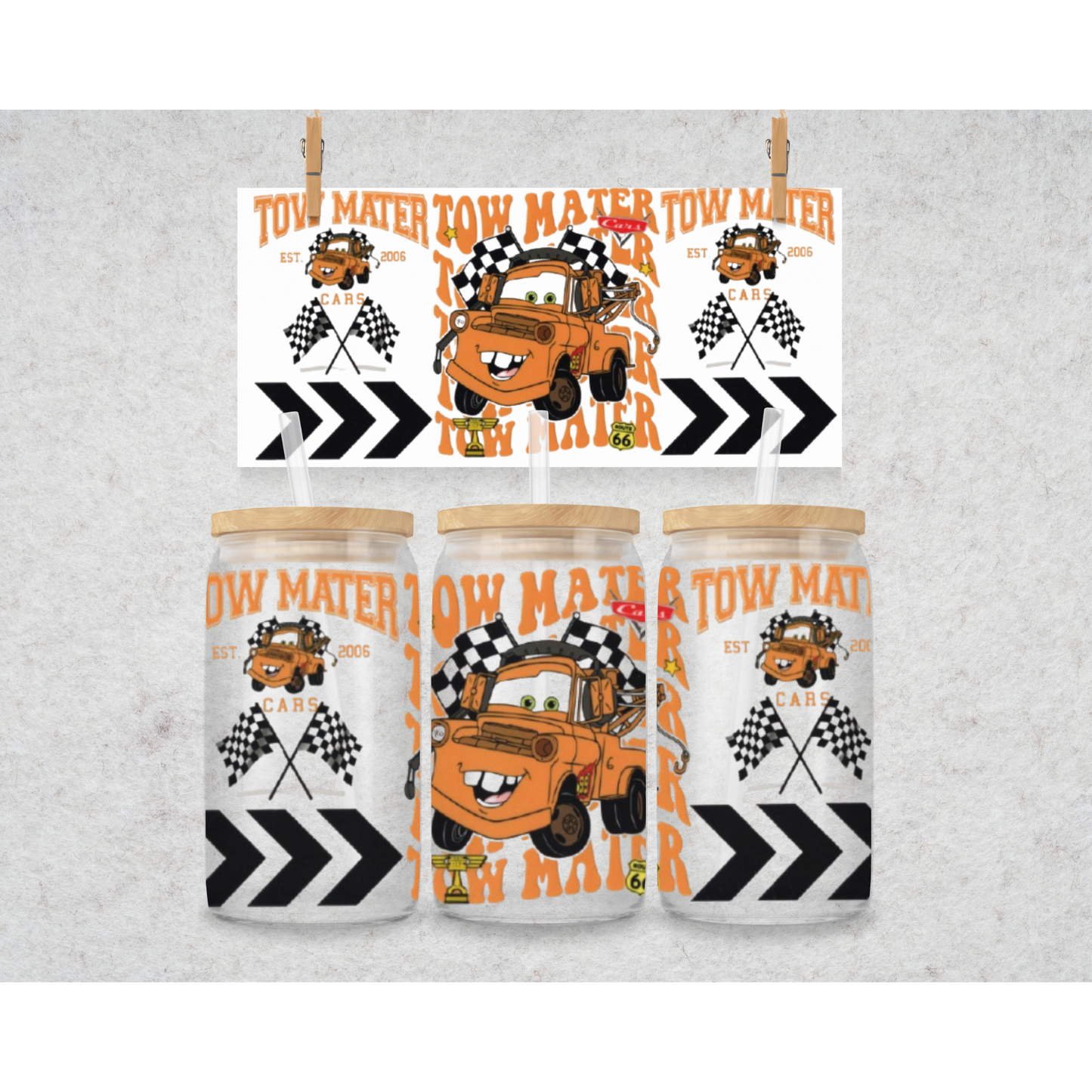 #510 16OZ UVDTF CUP WRAP