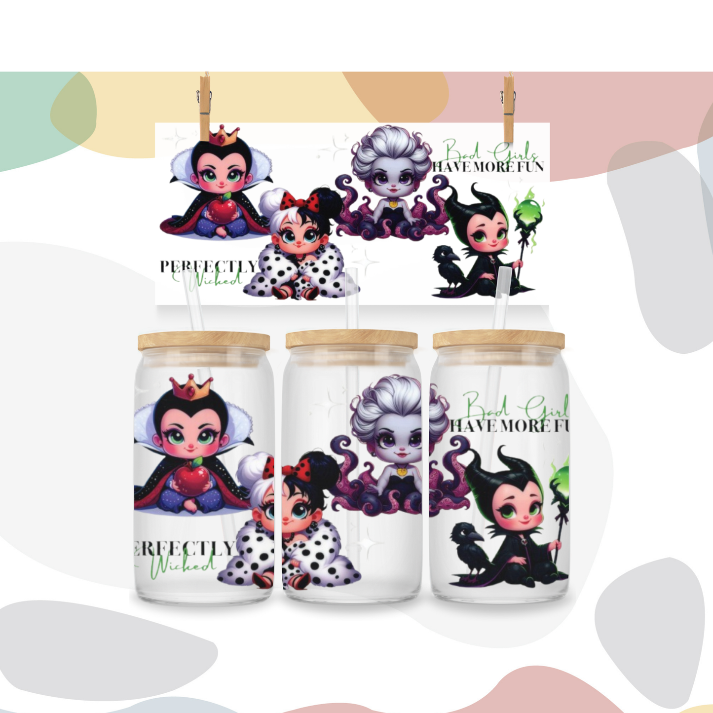 #521 16OZ UVDTF CUP WRAP