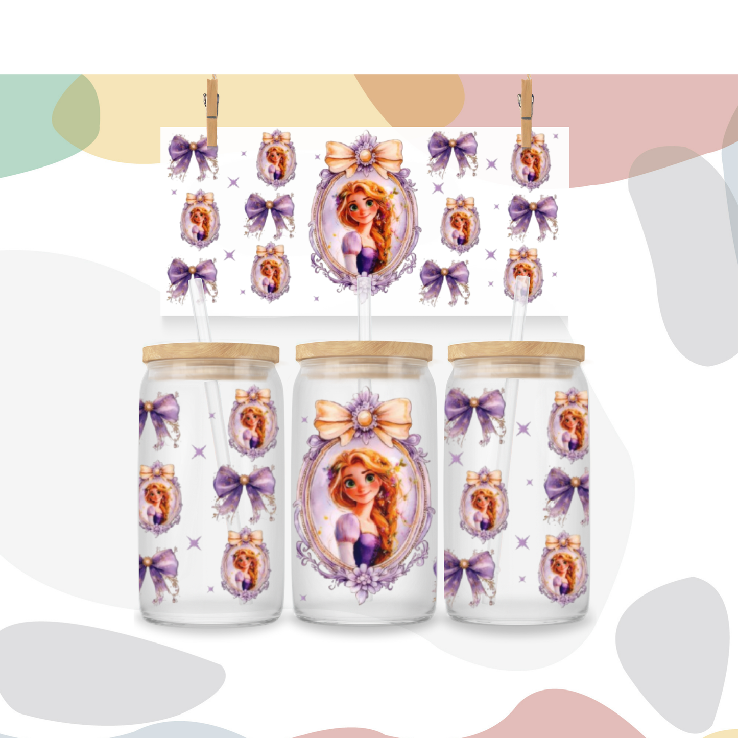 #528 16OZ UVDTF CUP WRAP