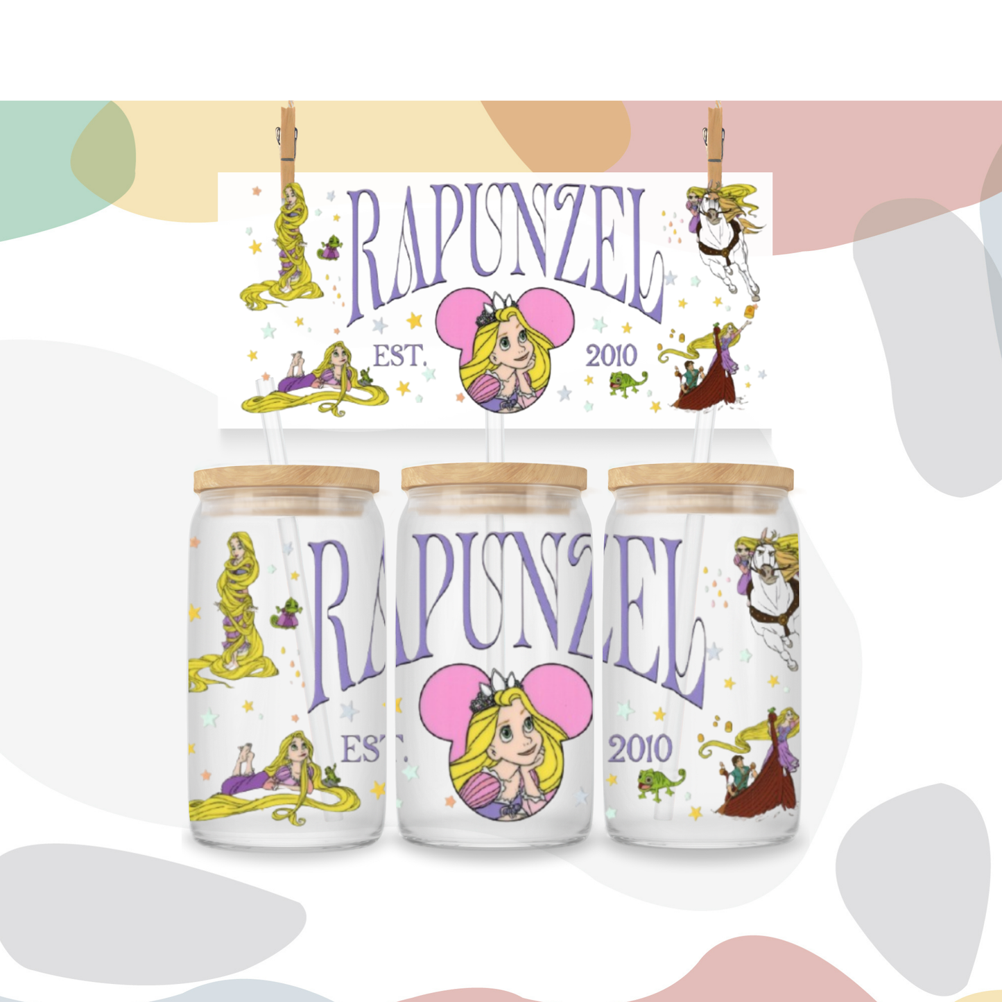 #529 16OZ UVDTF CUP WRAP