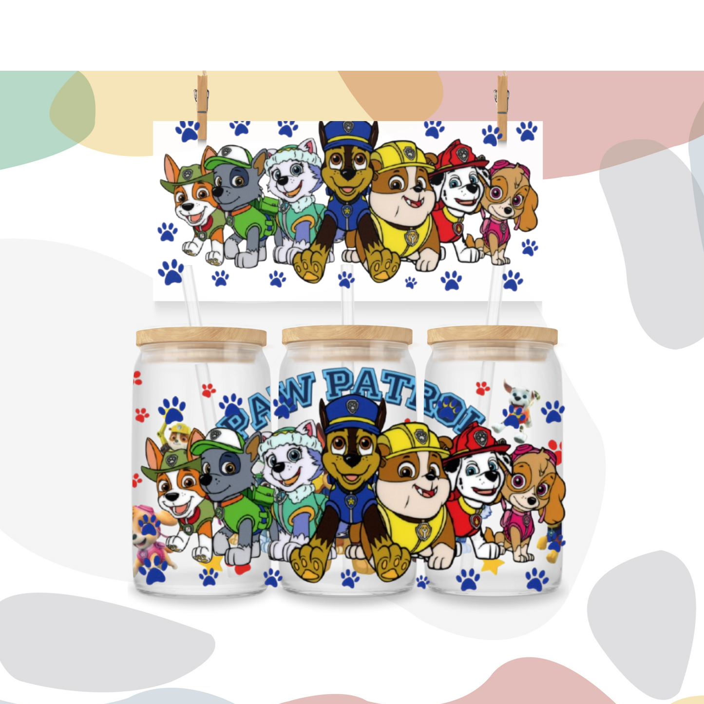 #533 16OZ UVDTF CUP WRAP