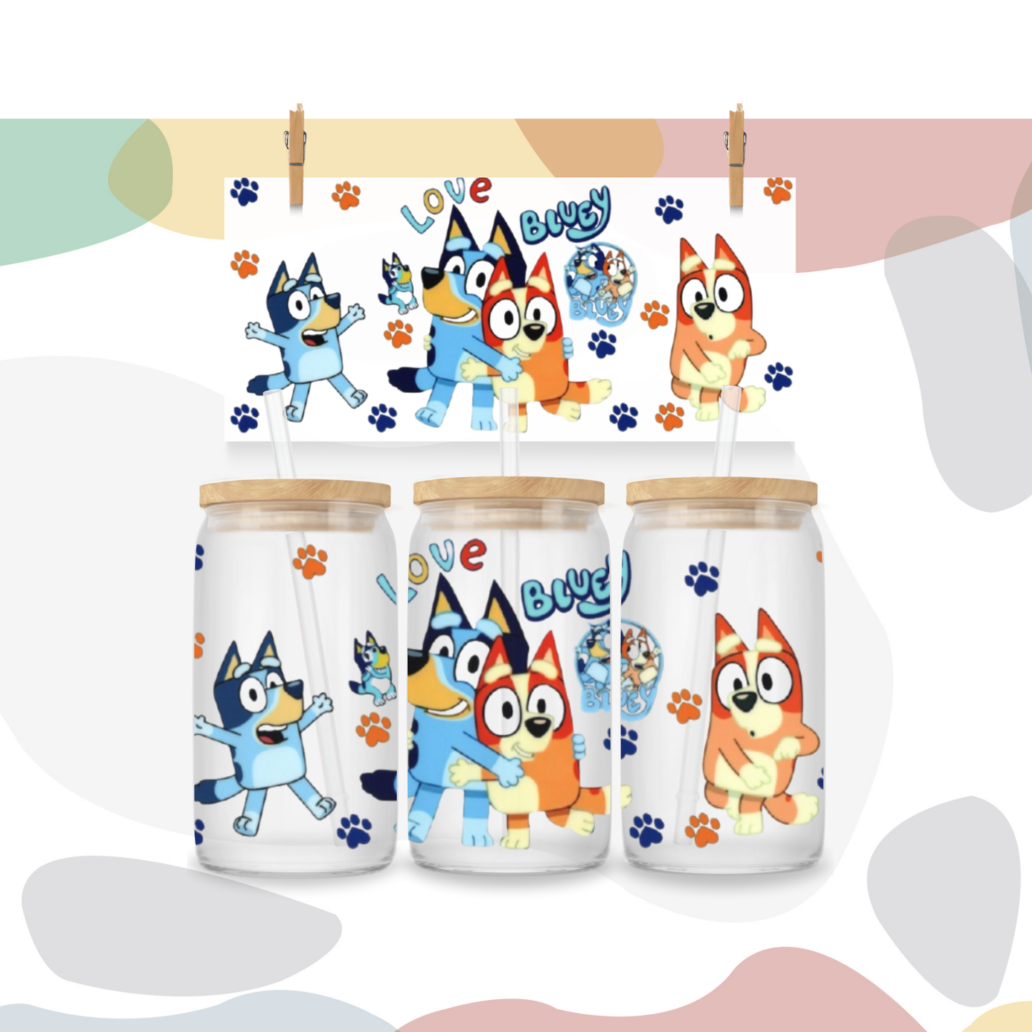 #534 16OZ UVDTF CUP WRAP