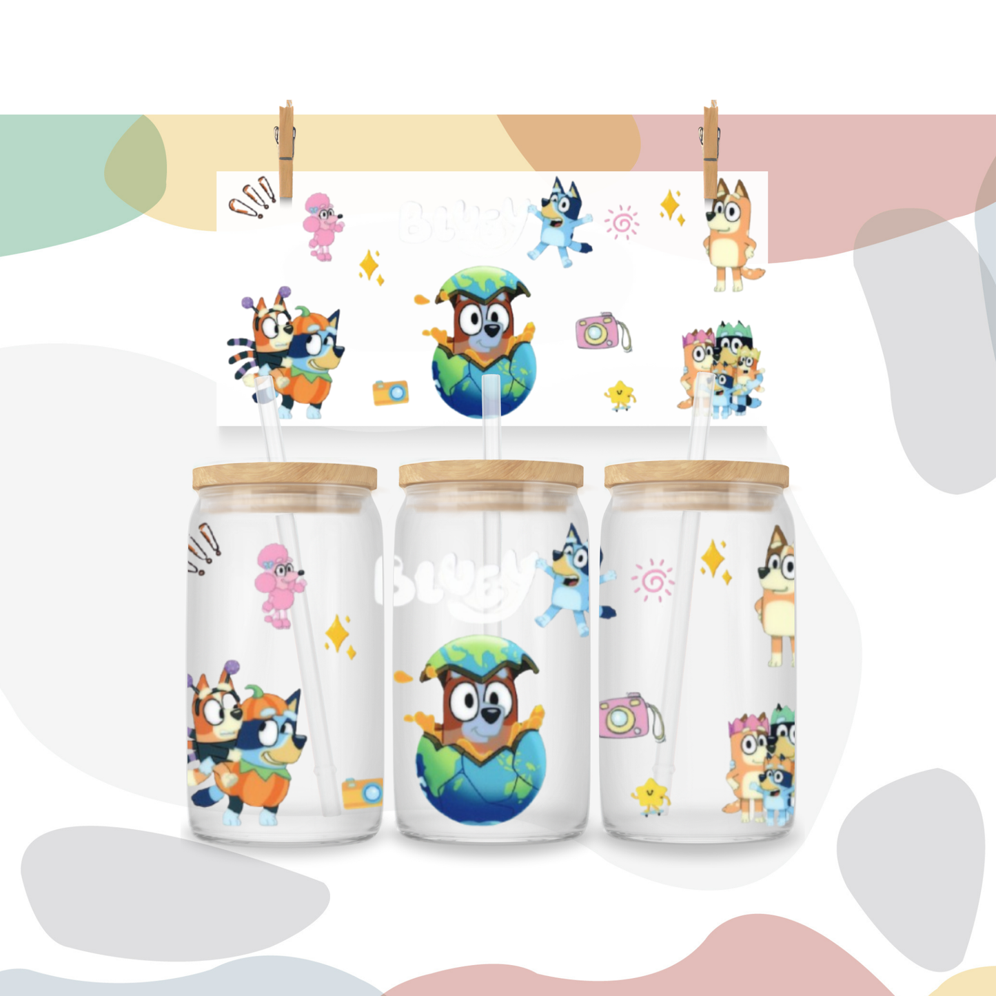 #535 16OZ UVDTF CUP WRAP