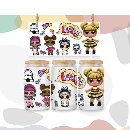 #538 16OZ UVDTF CUP WRAP