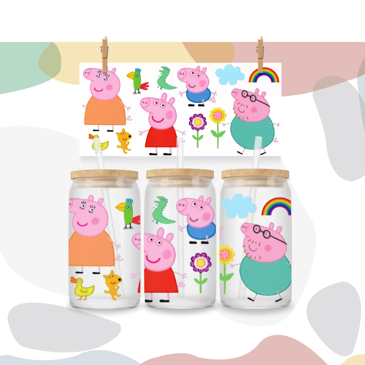 #540 16OZ UVDTF CUP WRAP