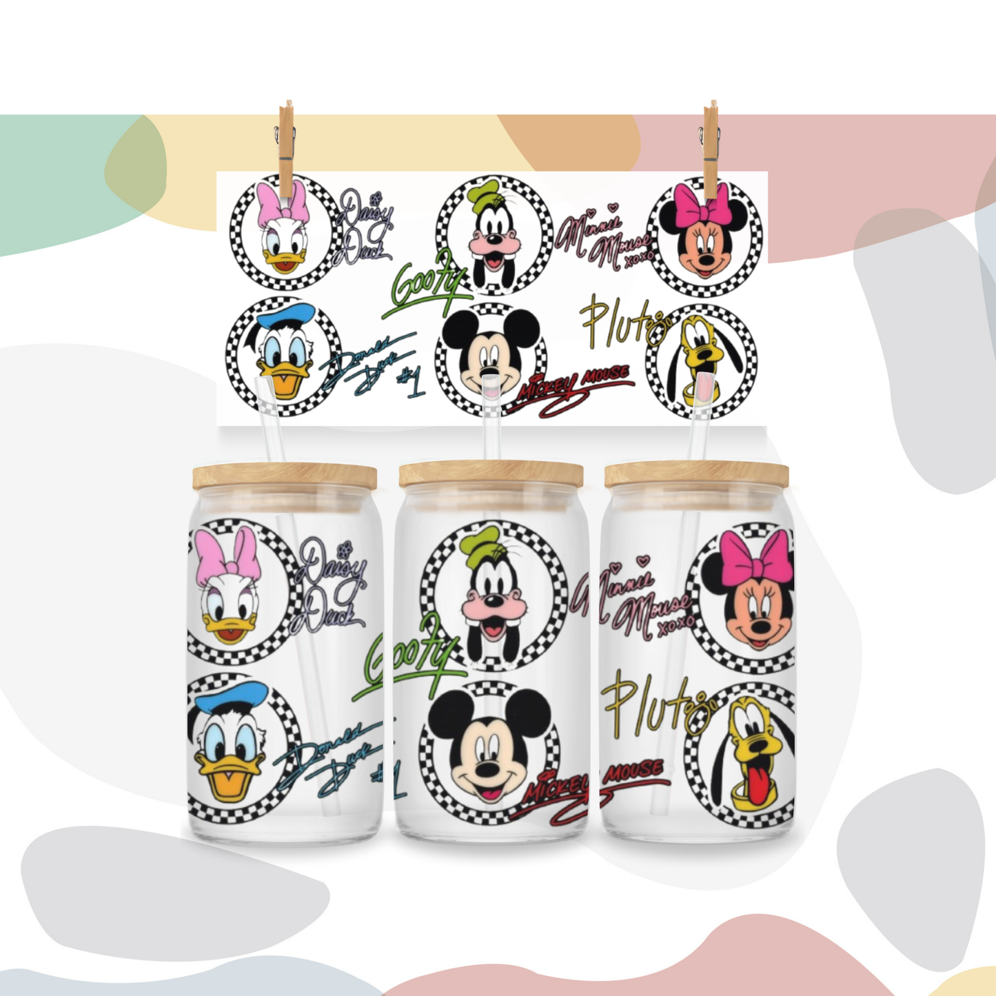 #542 16OZ UVDTF CUP WRAP