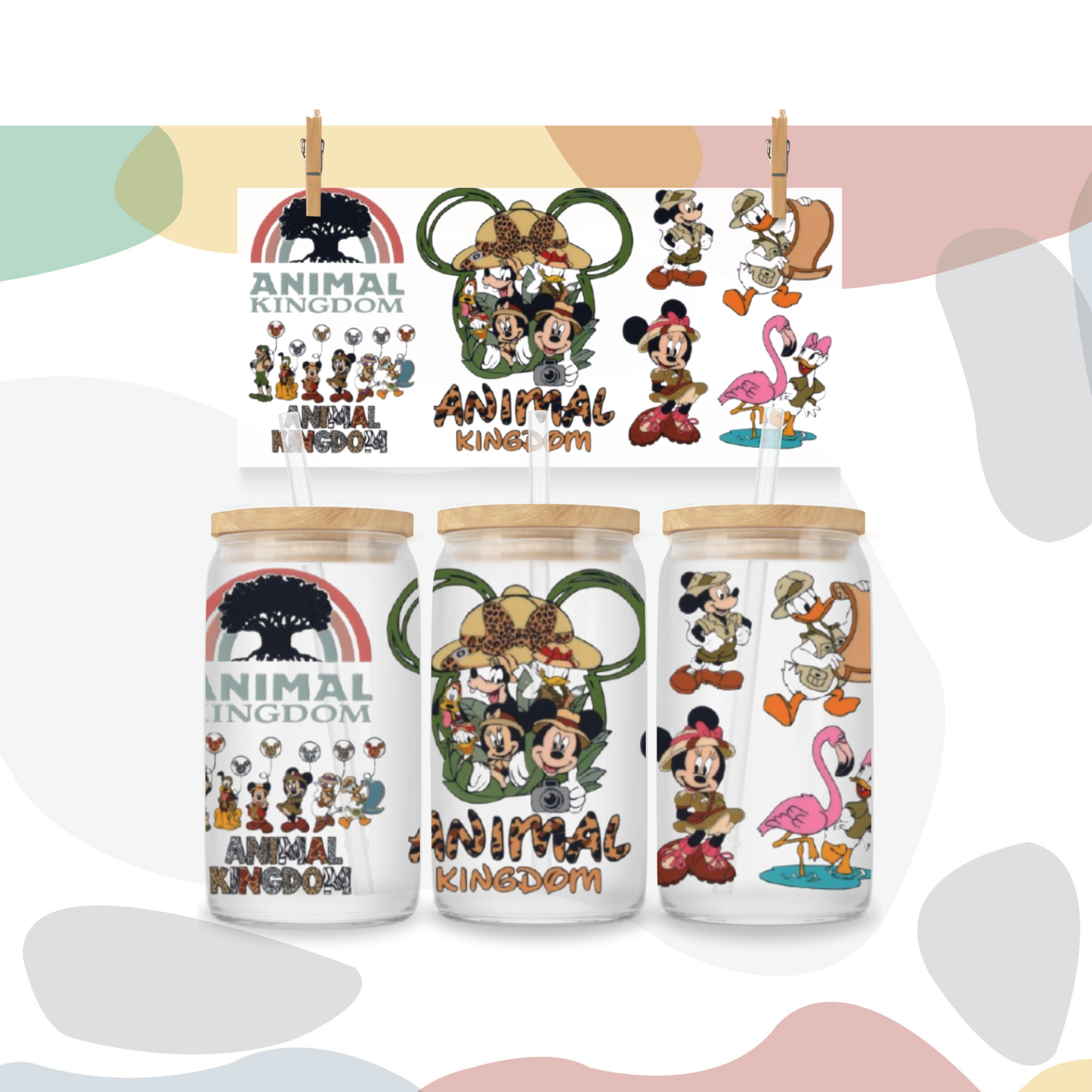 #545 16OZ UVDTF CUP WRAP