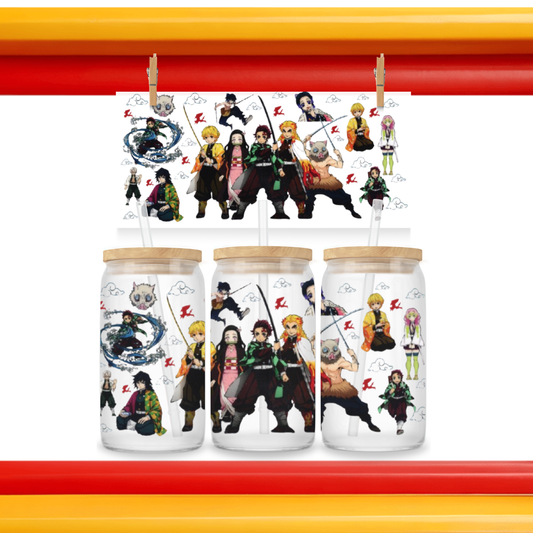#572 16OZ UVDTF CUP WRAP